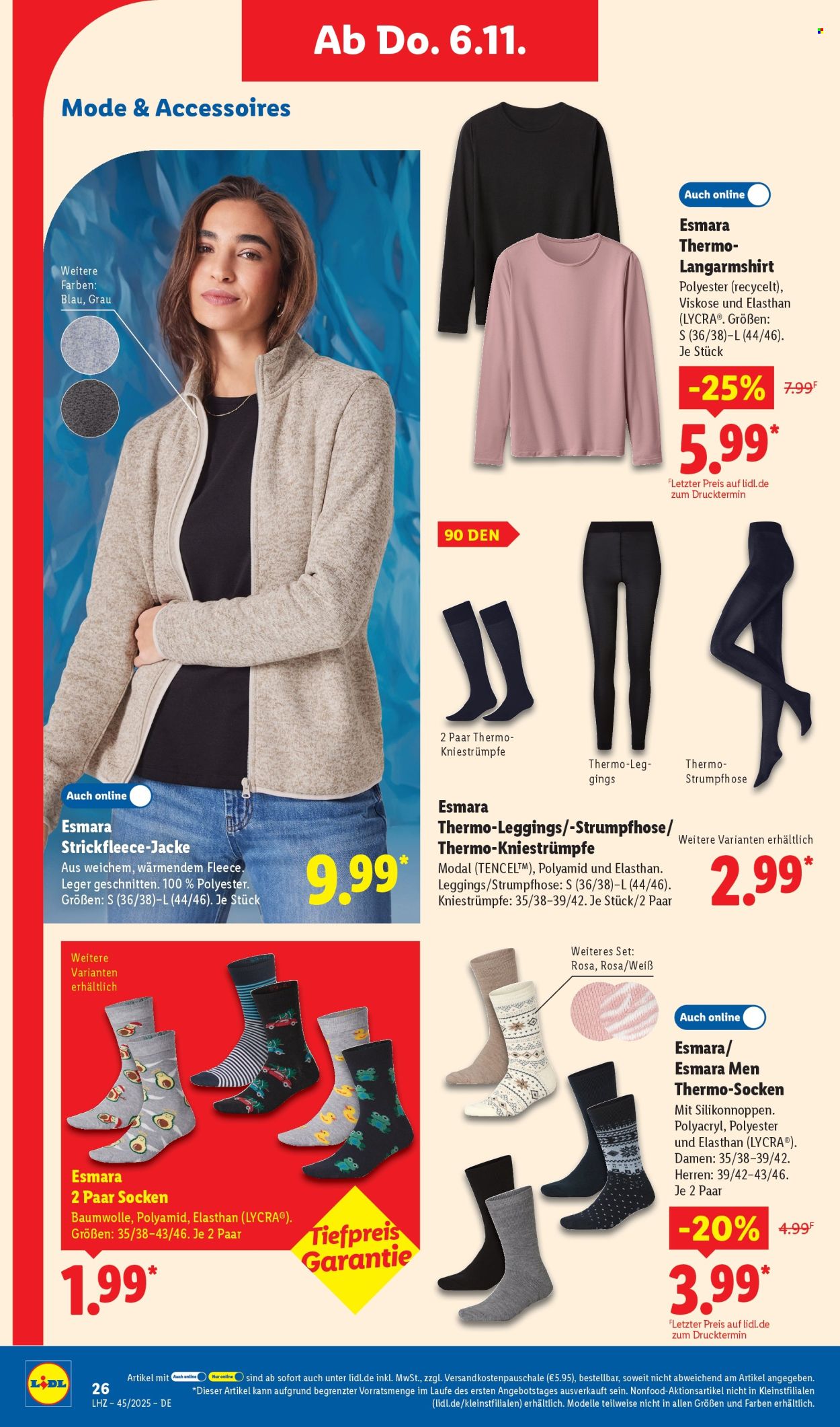 Lidl Prospekte  - 3.11.2025 - 8.11.2025. Seite 20