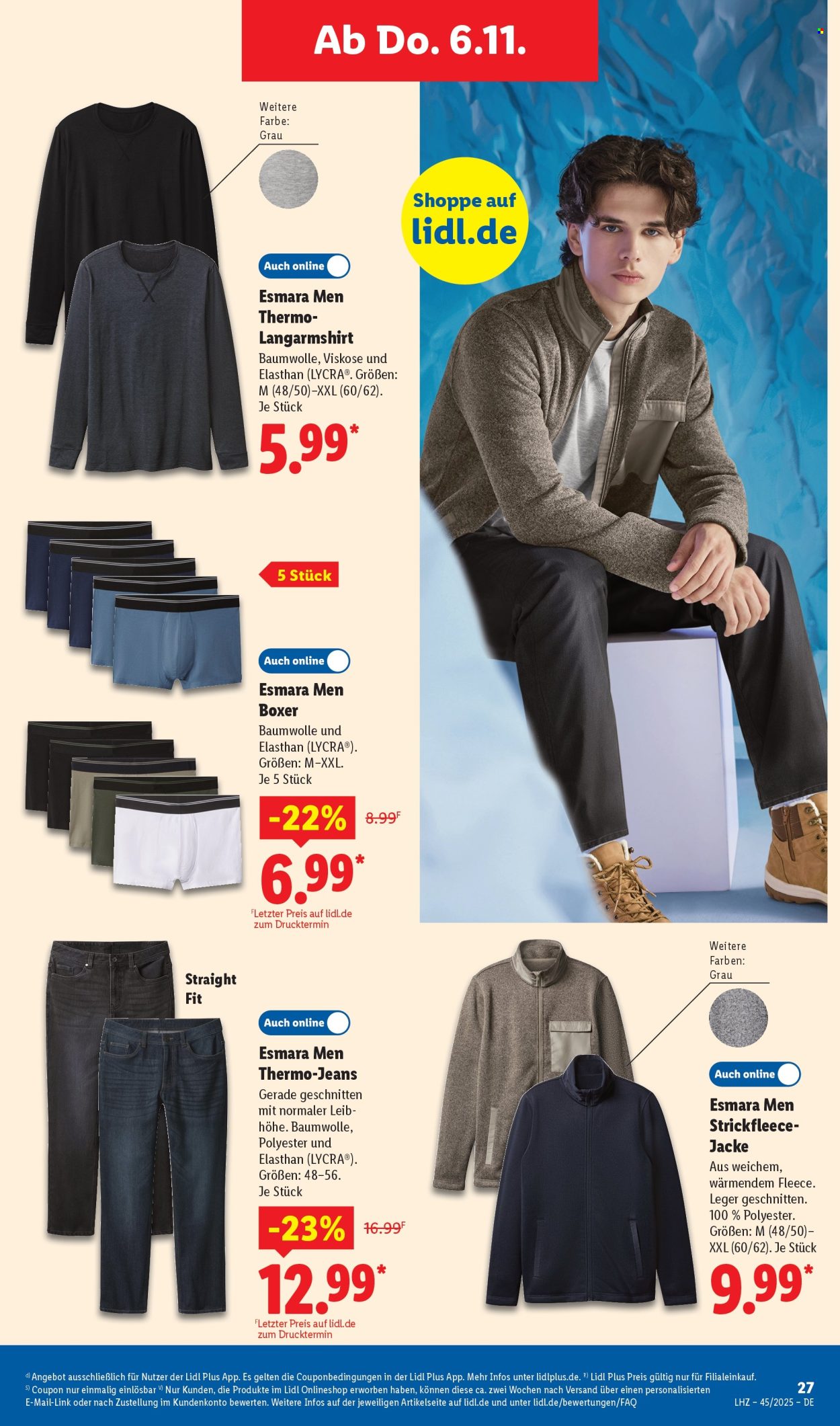 Lidl Prospekte  - 3.11.2025 - 8.11.2025. Seite 21