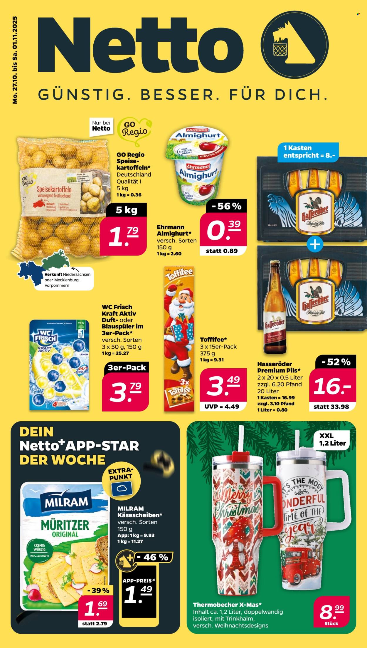 Netto Prospekte  - 27.10.2025 - 1.11.2025. Seite 1
