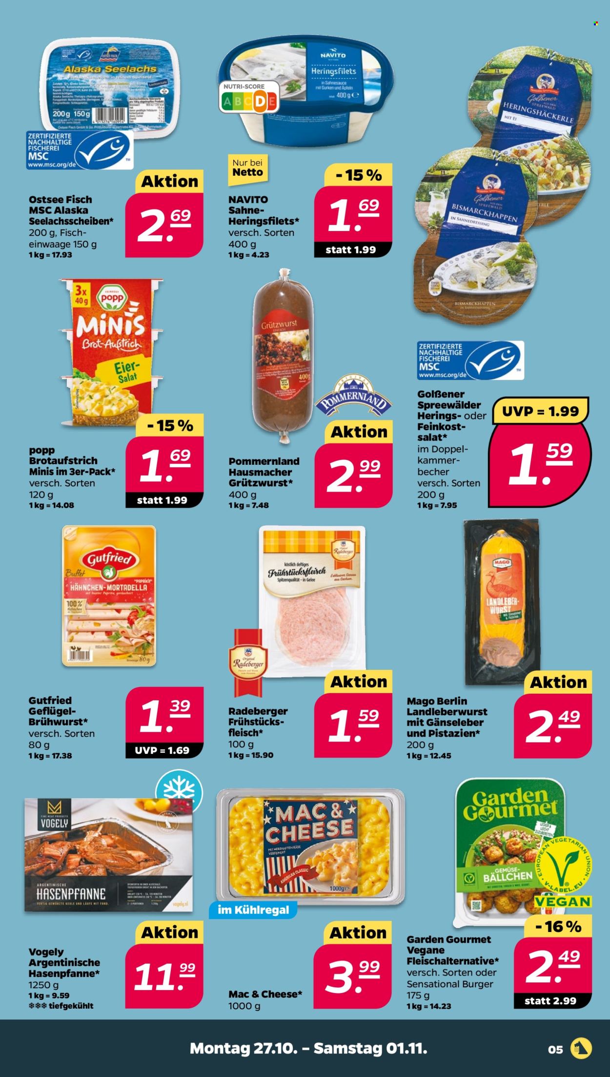 Netto Prospekte  - 27.10.2025 - 1.11.2025. Seite 5