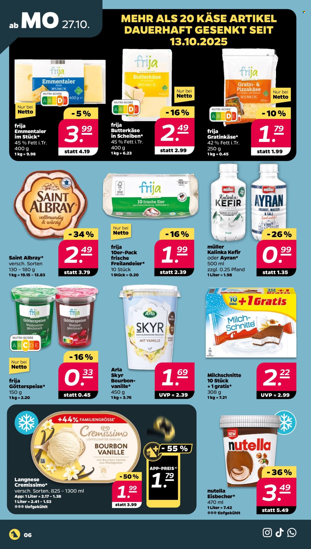Netto Prospekte  - 27.10.2025 - 1.11.2025. Seite 6