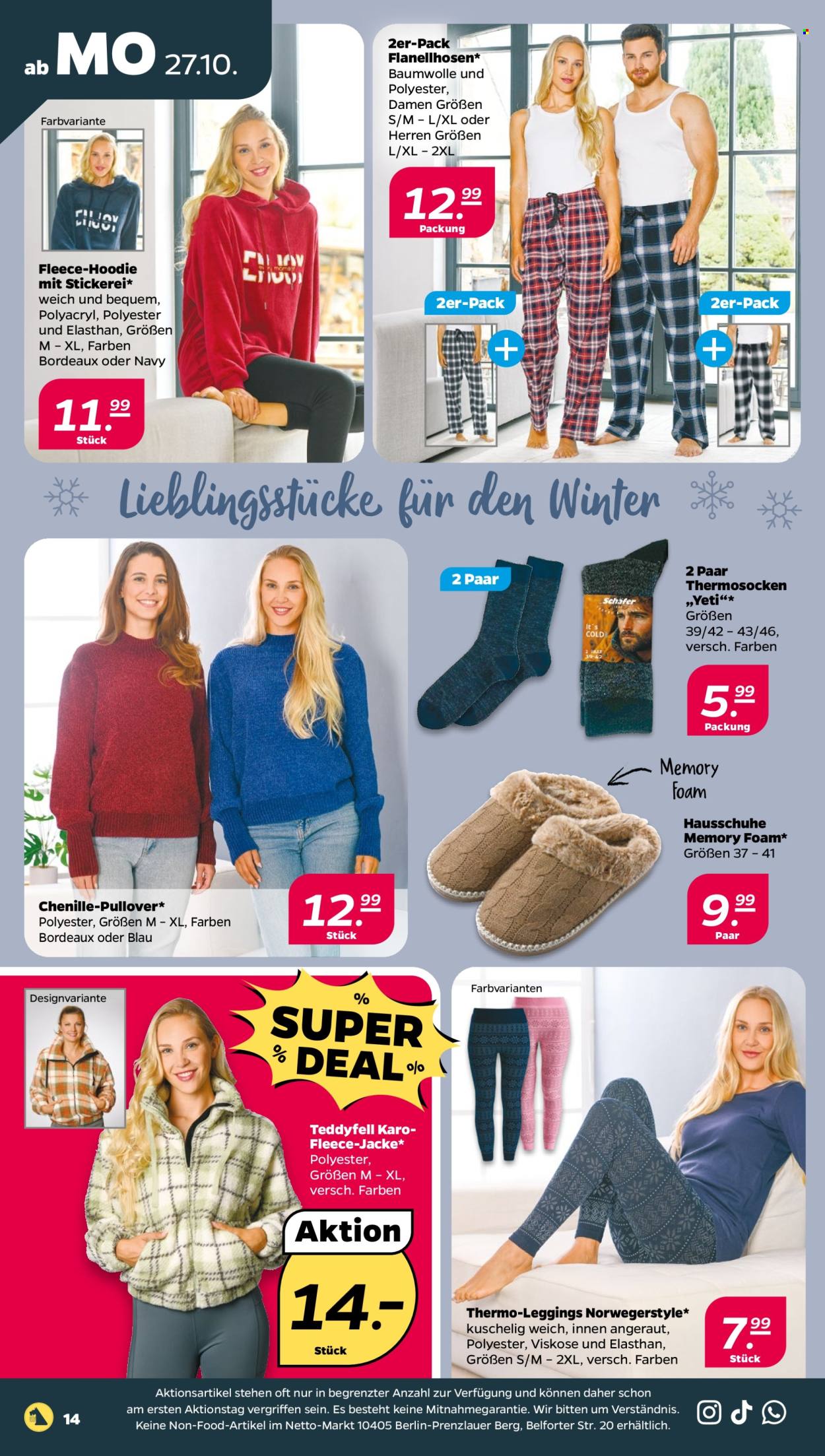 Netto Prospekte  - 27.10.2025 - 1.11.2025. Seite 16