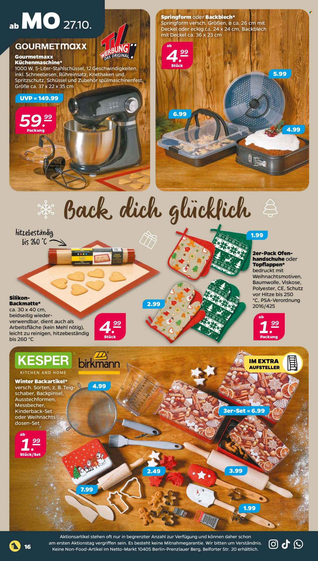 Netto Prospekte  - 27.10.2025 - 1.11.2025. Seite 18