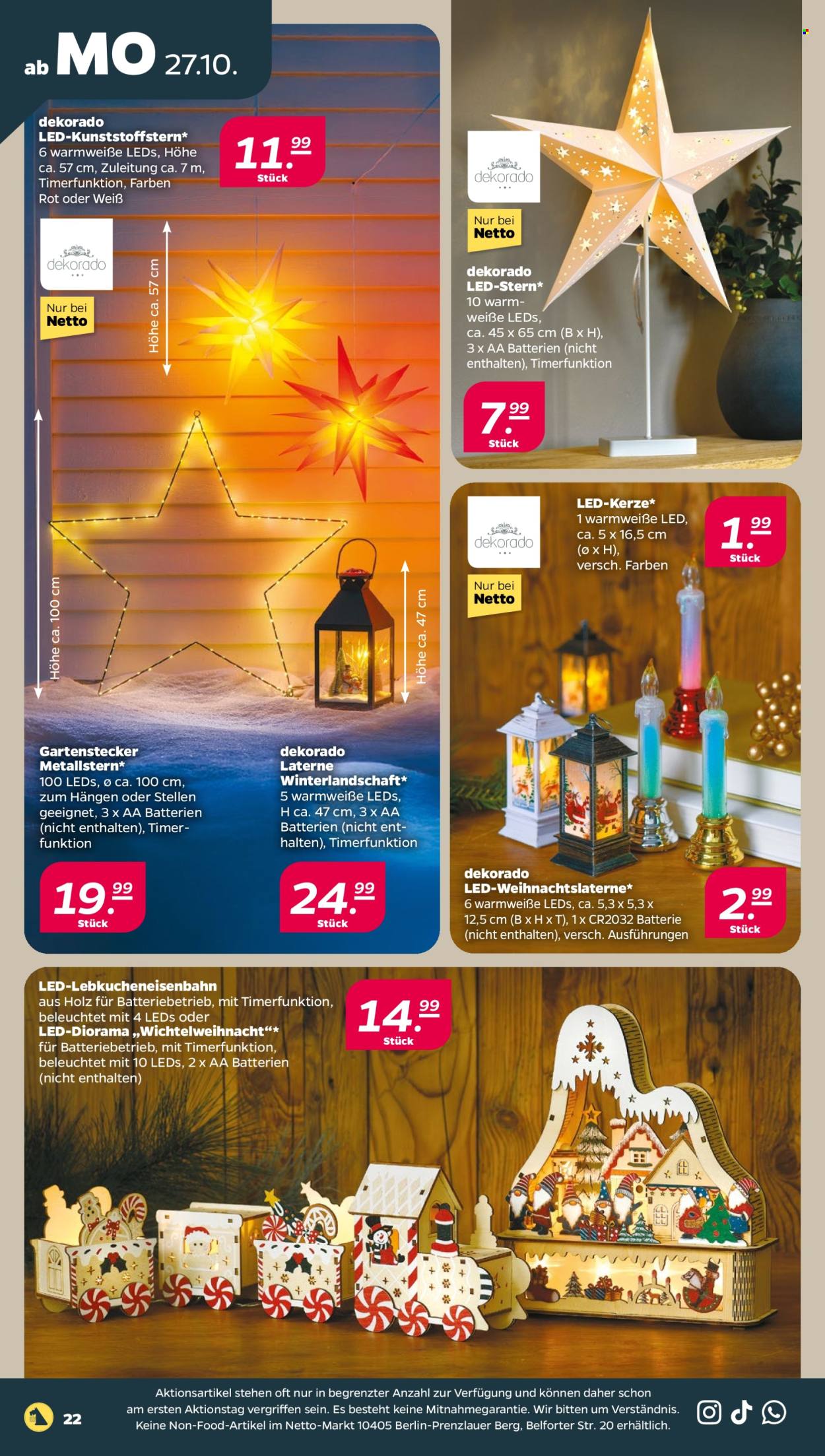 Netto Prospekte  - 27.10.2025 - 1.11.2025. Seite 24