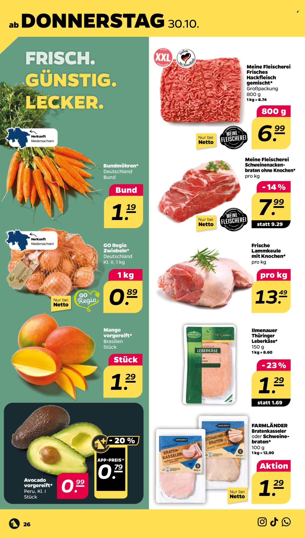 Netto Prospekte  - 27.10.2025 - 1.11.2025. Seite 28
