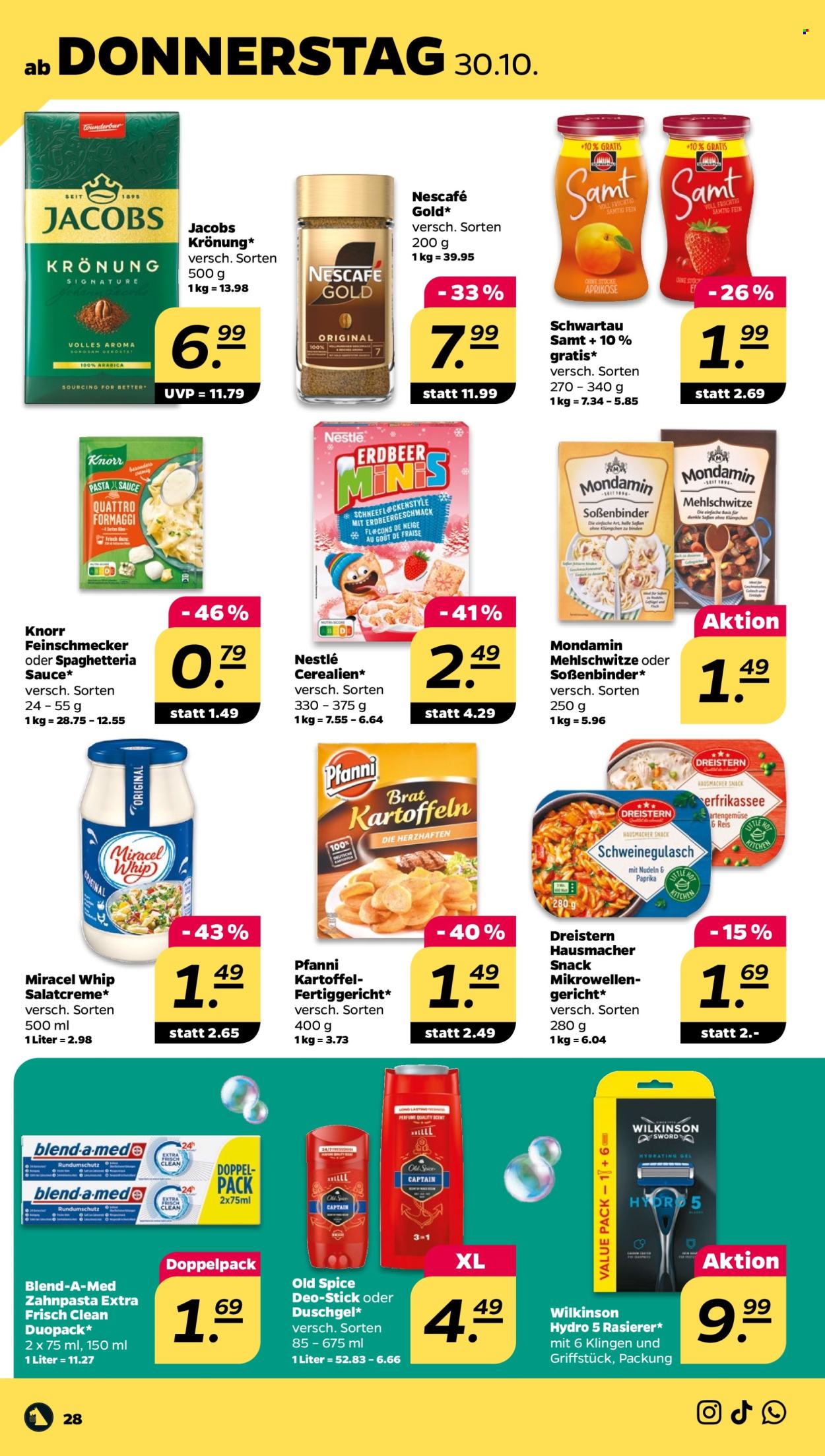 Netto Prospekte  - 27.10.2025 - 1.11.2025. Seite 30