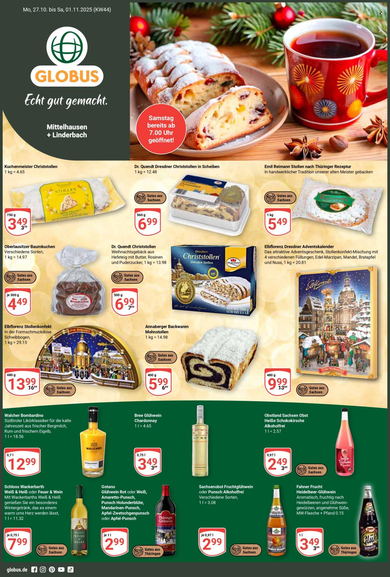 Globus Prospekte  - 27.10.2025 - 1.11.2025. Seite 1