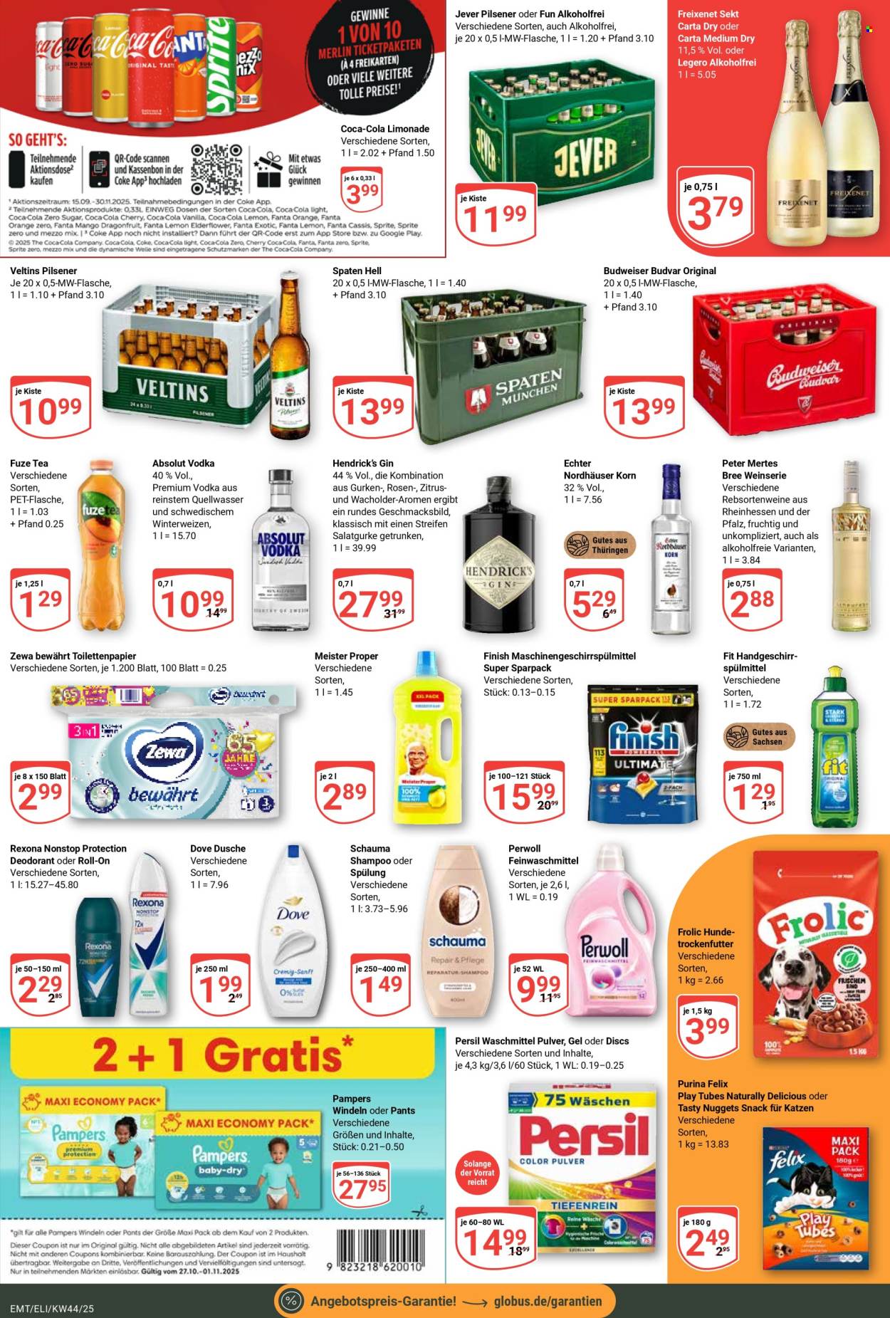 Globus Prospekte  - 27.10.2025 - 1.11.2025. Seite 5