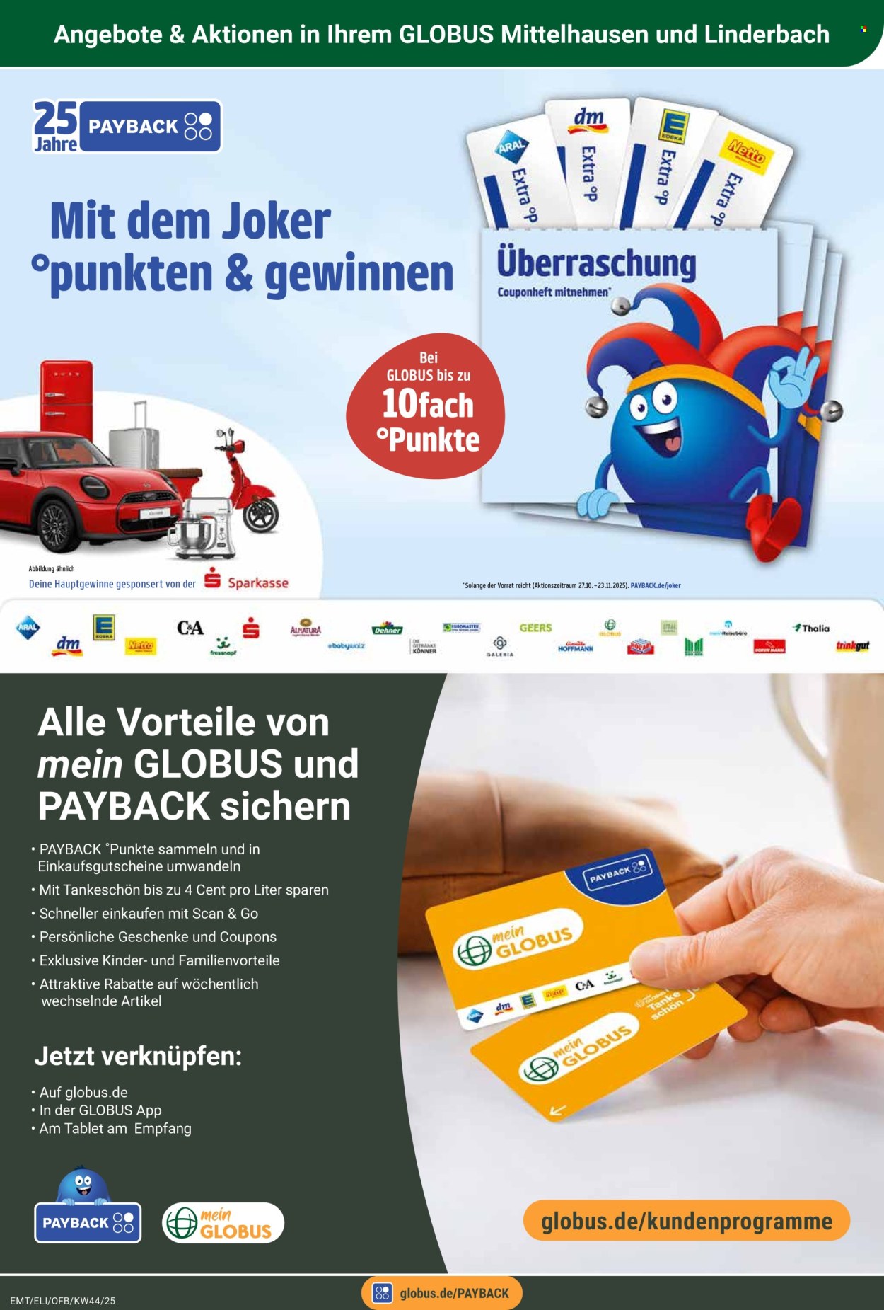 Globus Prospekte  - 27.10.2025 - 1.11.2025. Seite 11