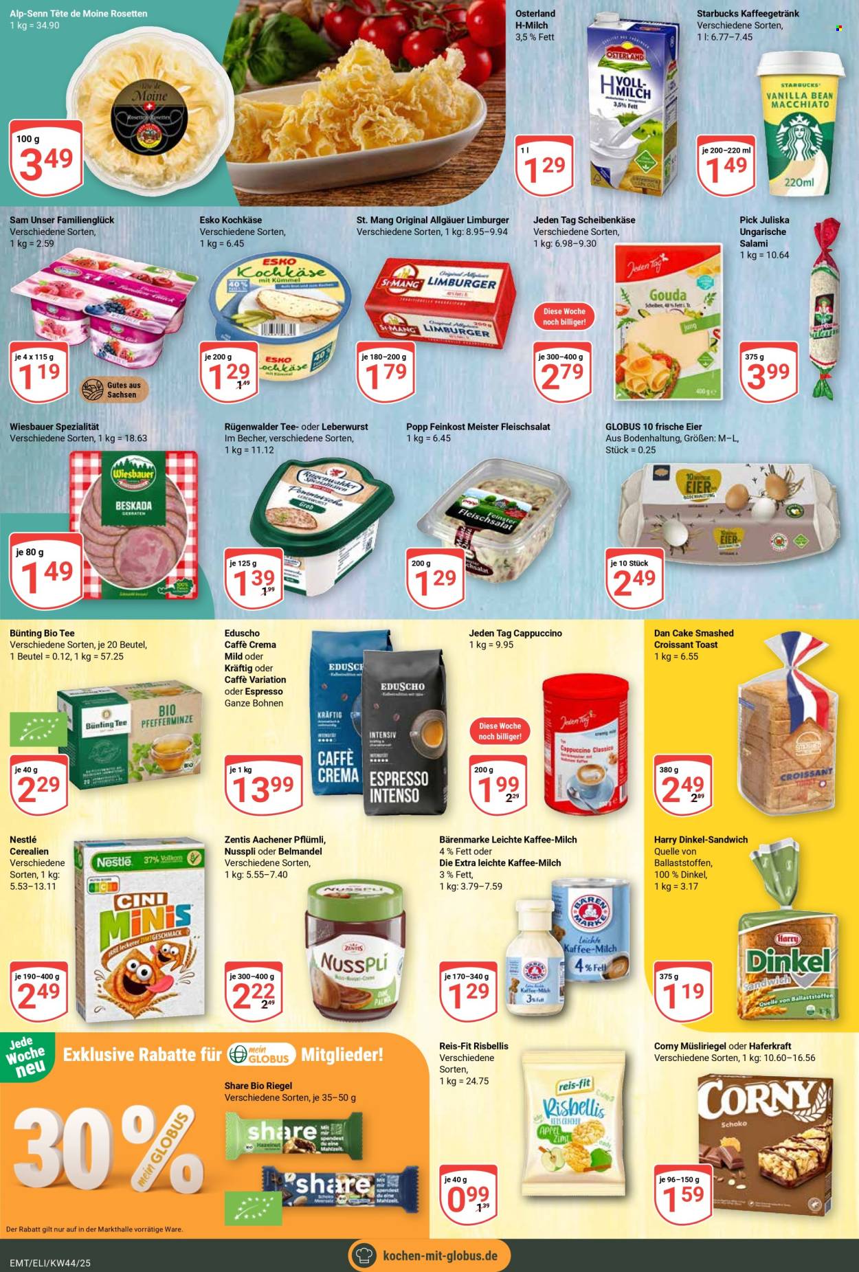 Globus Prospekte  - 27.10.2025 - 1.11.2025. Seite 12