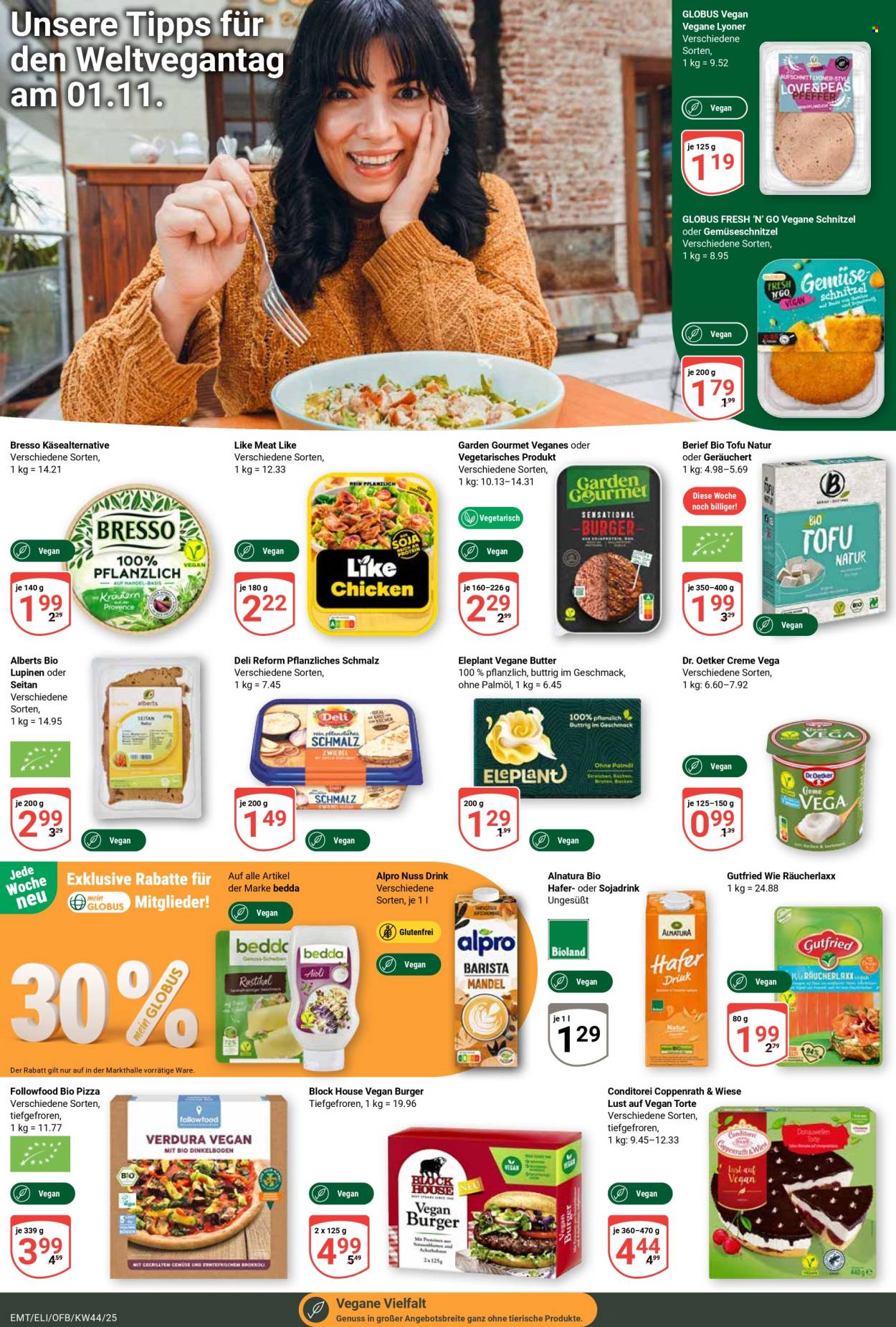Globus Prospekte  - 27.10.2025 - 1.11.2025. Seite 13
