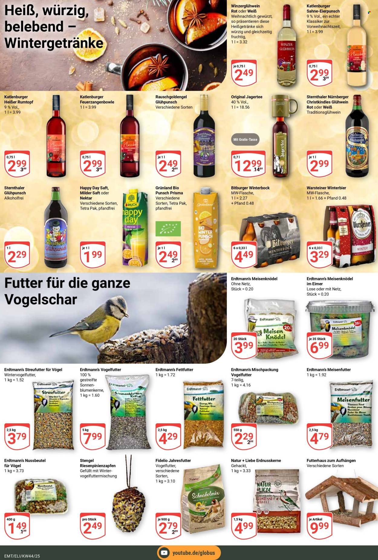 Globus Prospekte  - 27.10.2025 - 1.11.2025. Seite 20