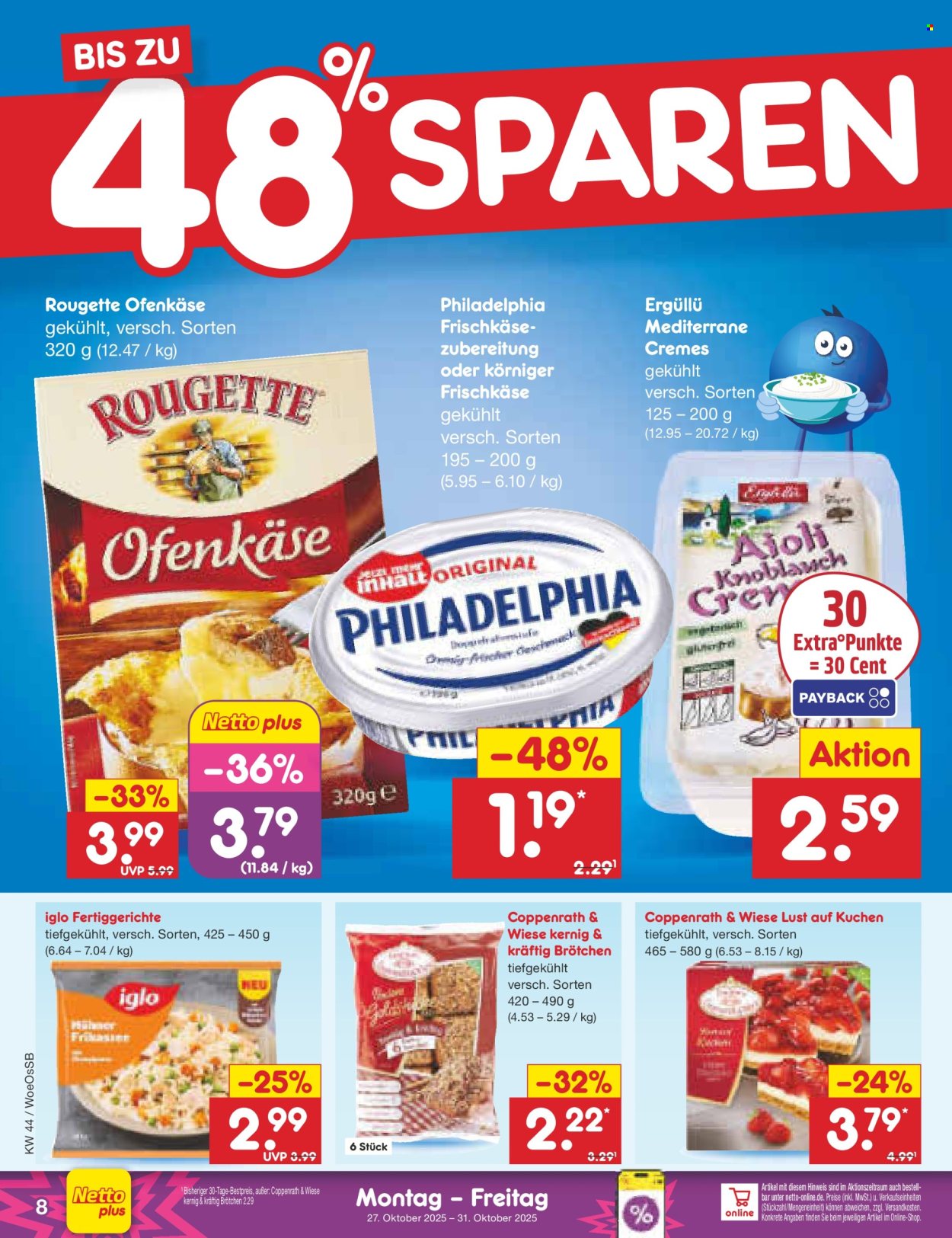 Netto Marken-Discount Prospekte  - 27.10.2025 - 31.10.2025. Seite 10