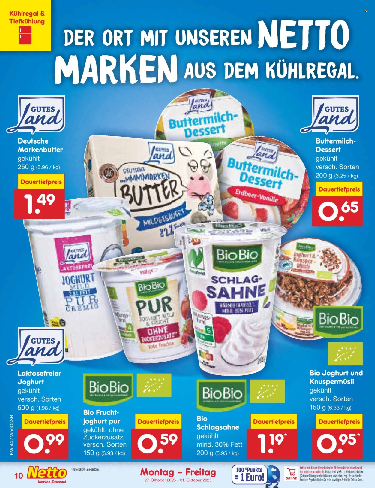 Netto Marken-Discount Prospekte  - 27.10.2025 - 31.10.2025. Seite 12