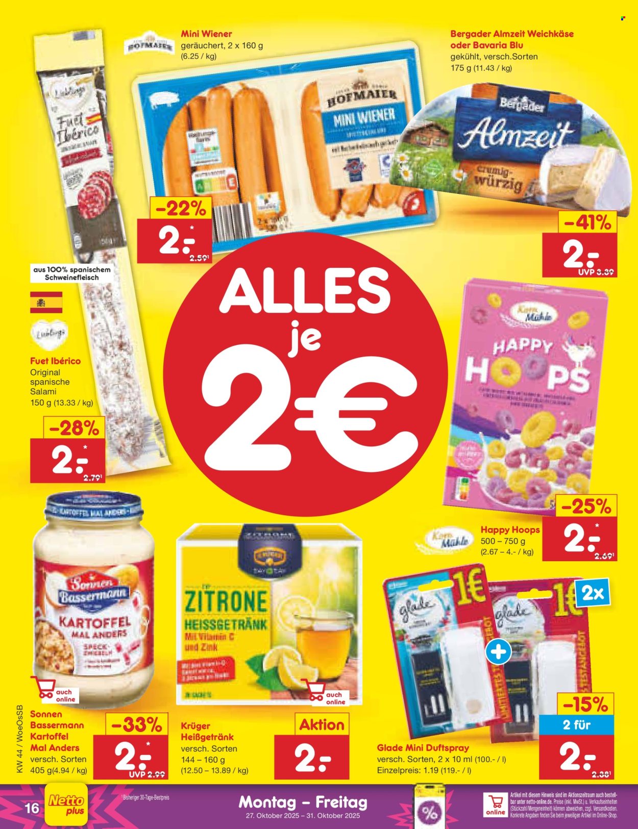 Netto Marken-Discount Prospekte  - 27.10.2025 - 31.10.2025. Seite 18