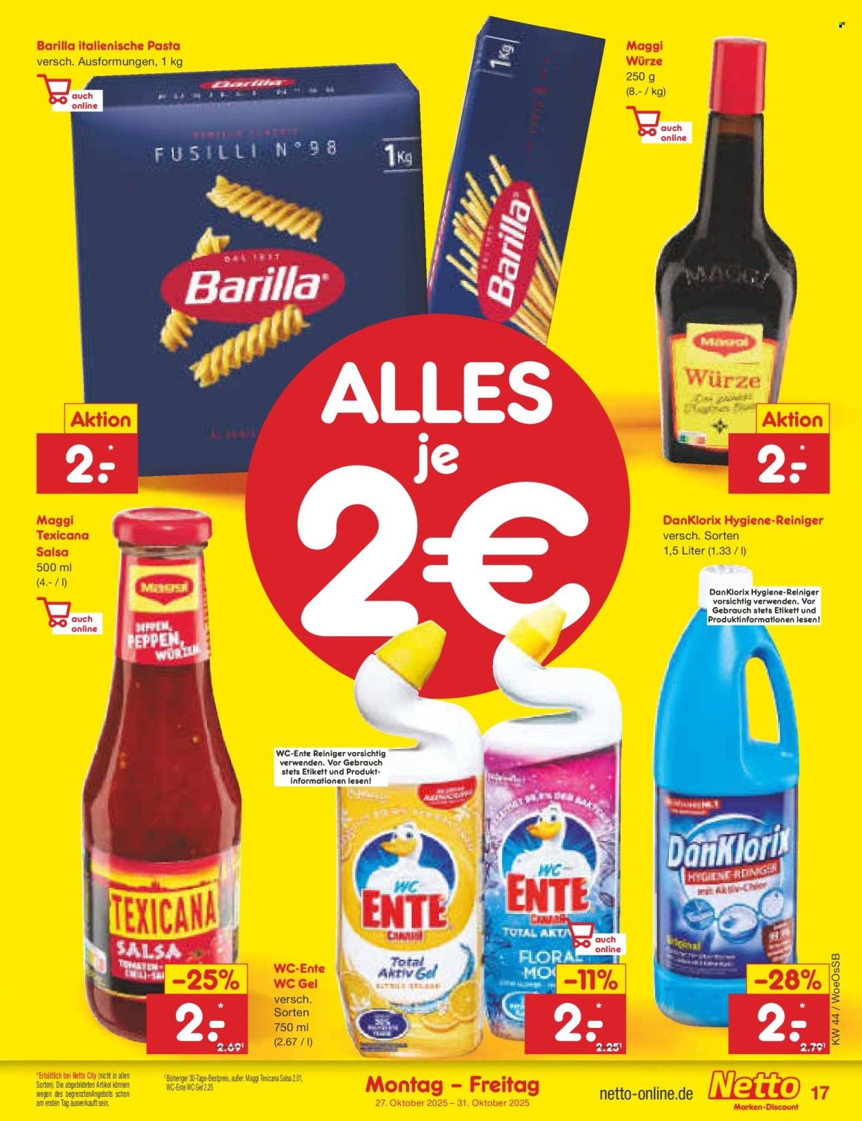 Netto Marken-Discount Prospekte  - 27.10.2025 - 31.10.2025. Seite 19