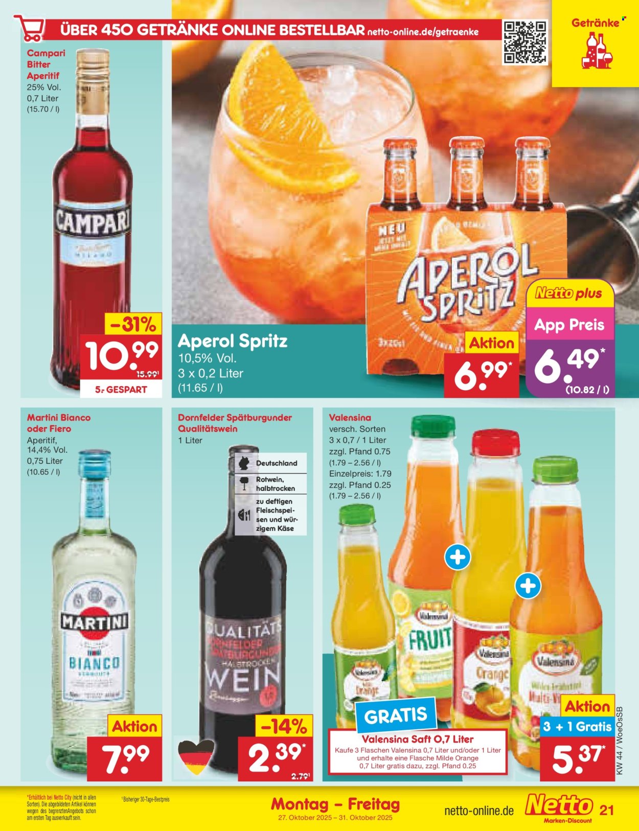 Netto Marken-Discount Prospekte  - 27.10.2025 - 31.10.2025. Seite 23