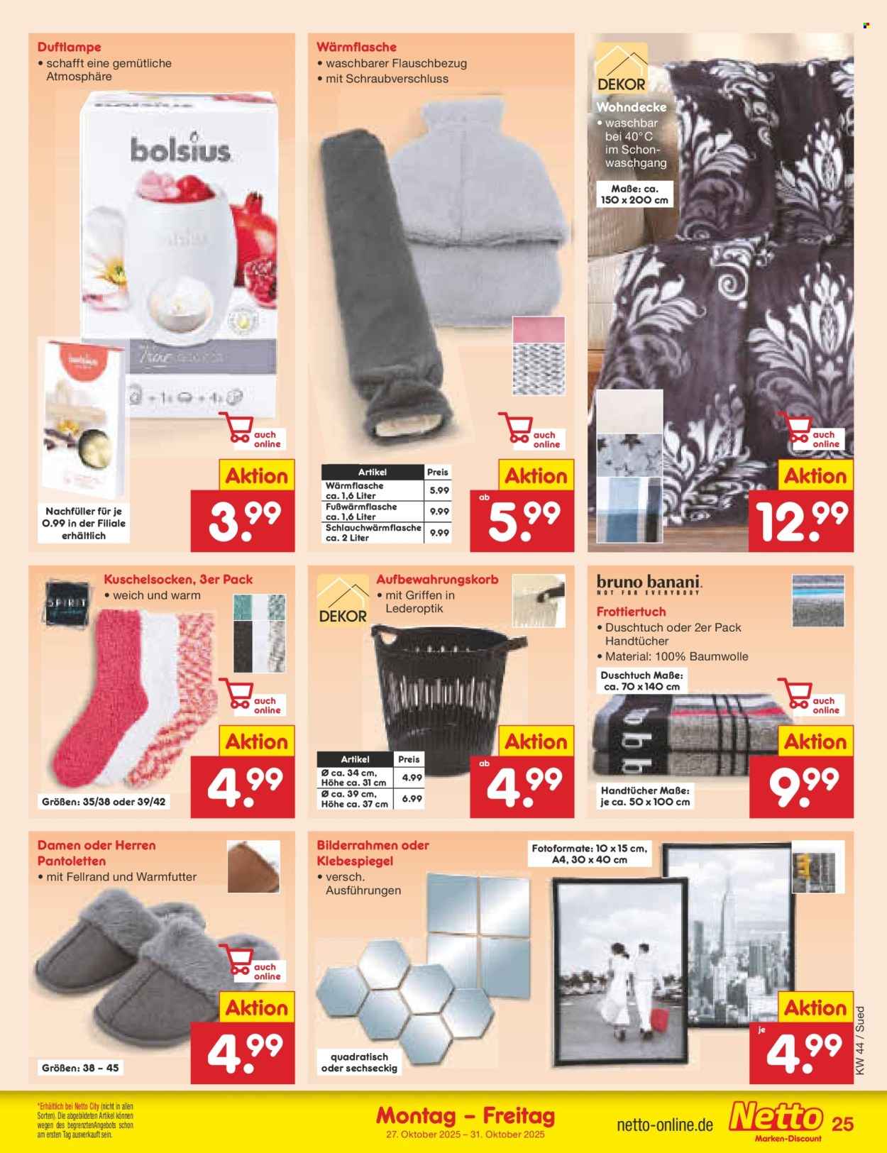 Netto Marken-Discount Prospekte  - 27.10.2025 - 31.10.2025. Seite 27