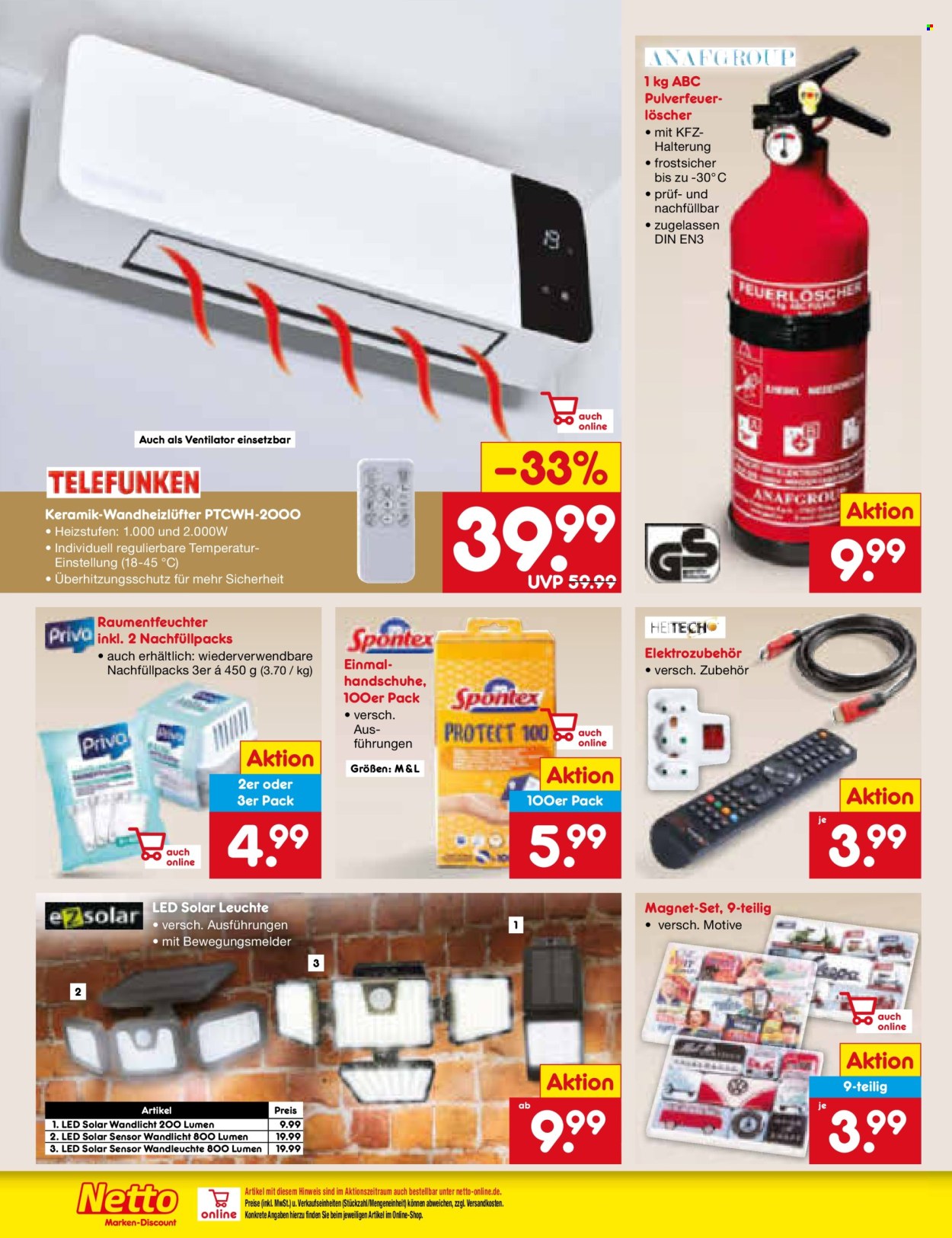 Netto Marken-Discount Prospekte  - 27.10.2025 - 31.10.2025. Seite 28