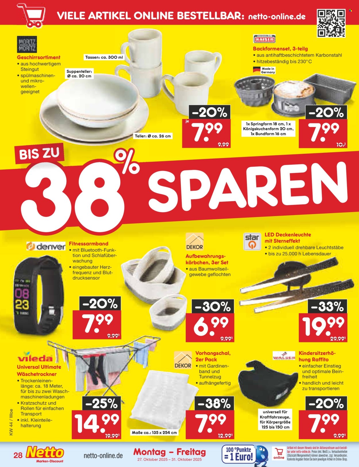 Netto Marken-Discount Prospekte  - 27.10.2025 - 31.10.2025. Seite 32