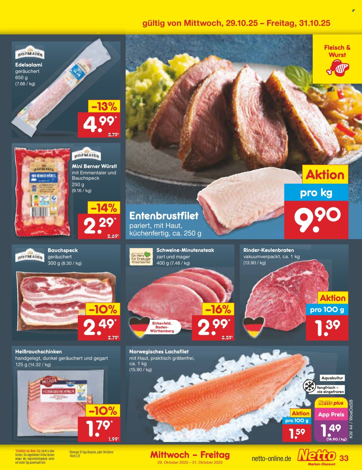 Netto Marken-Discount Prospekte  - 27.10.2025 - 31.10.2025. Seite 37