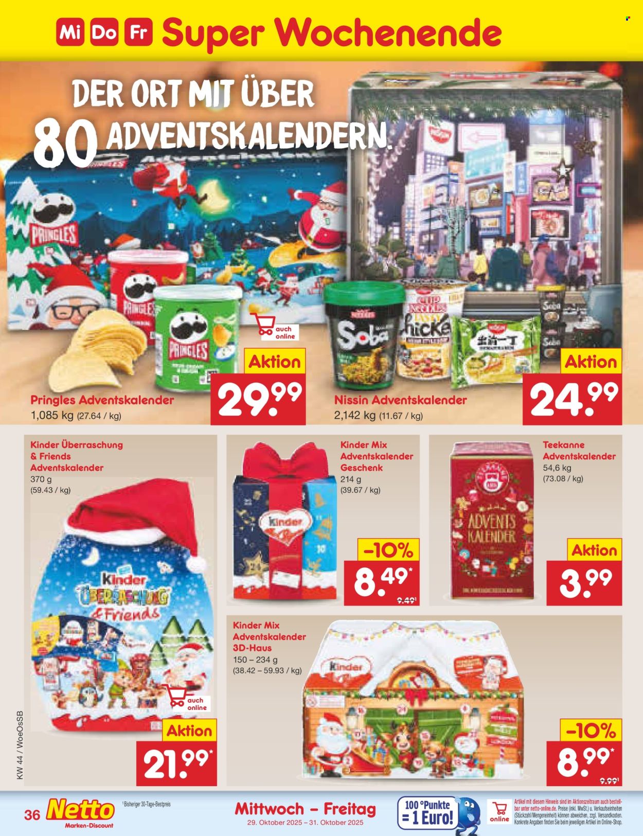 Netto Marken-Discount Prospekte  - 27.10.2025 - 31.10.2025. Seite 40