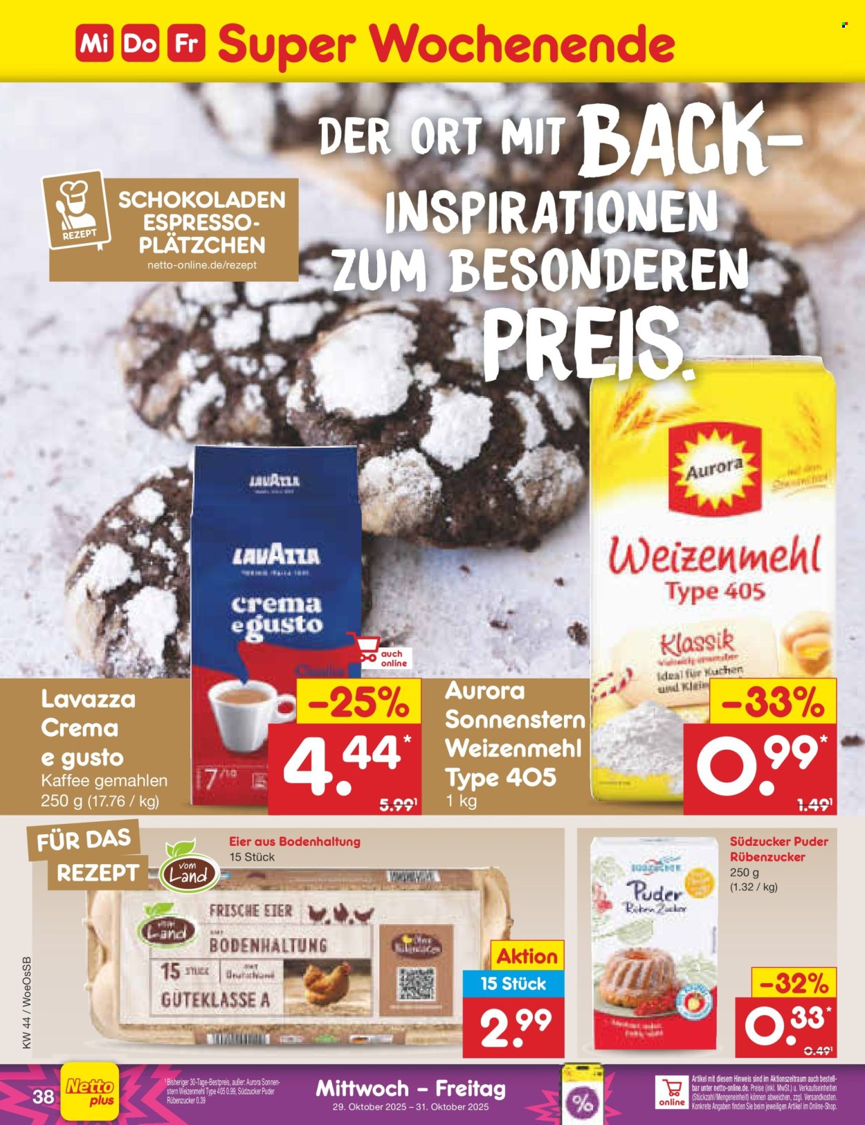 Netto Marken-Discount Prospekte  - 27.10.2025 - 31.10.2025. Seite 42