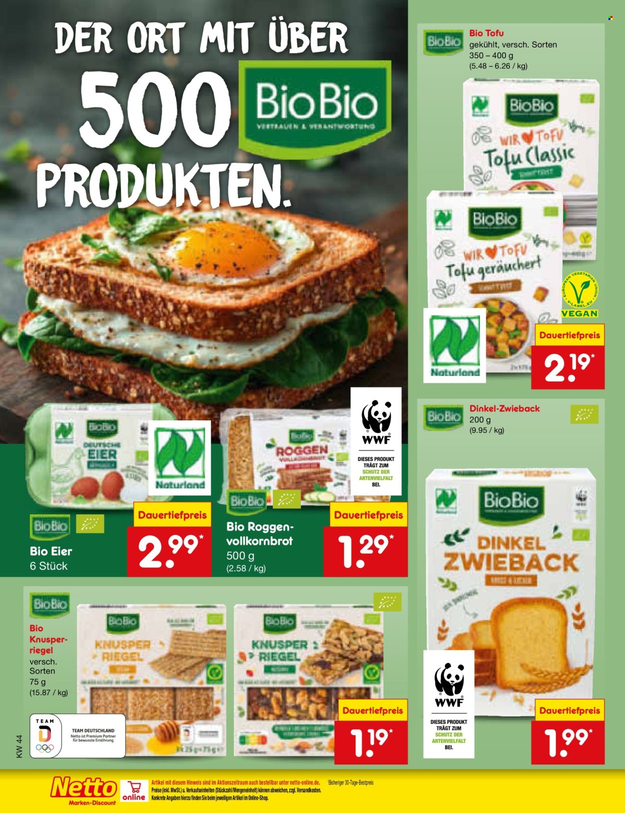 Netto Marken-Discount Prospekte  - 27.10.2025 - 31.10.2025. Seite 50