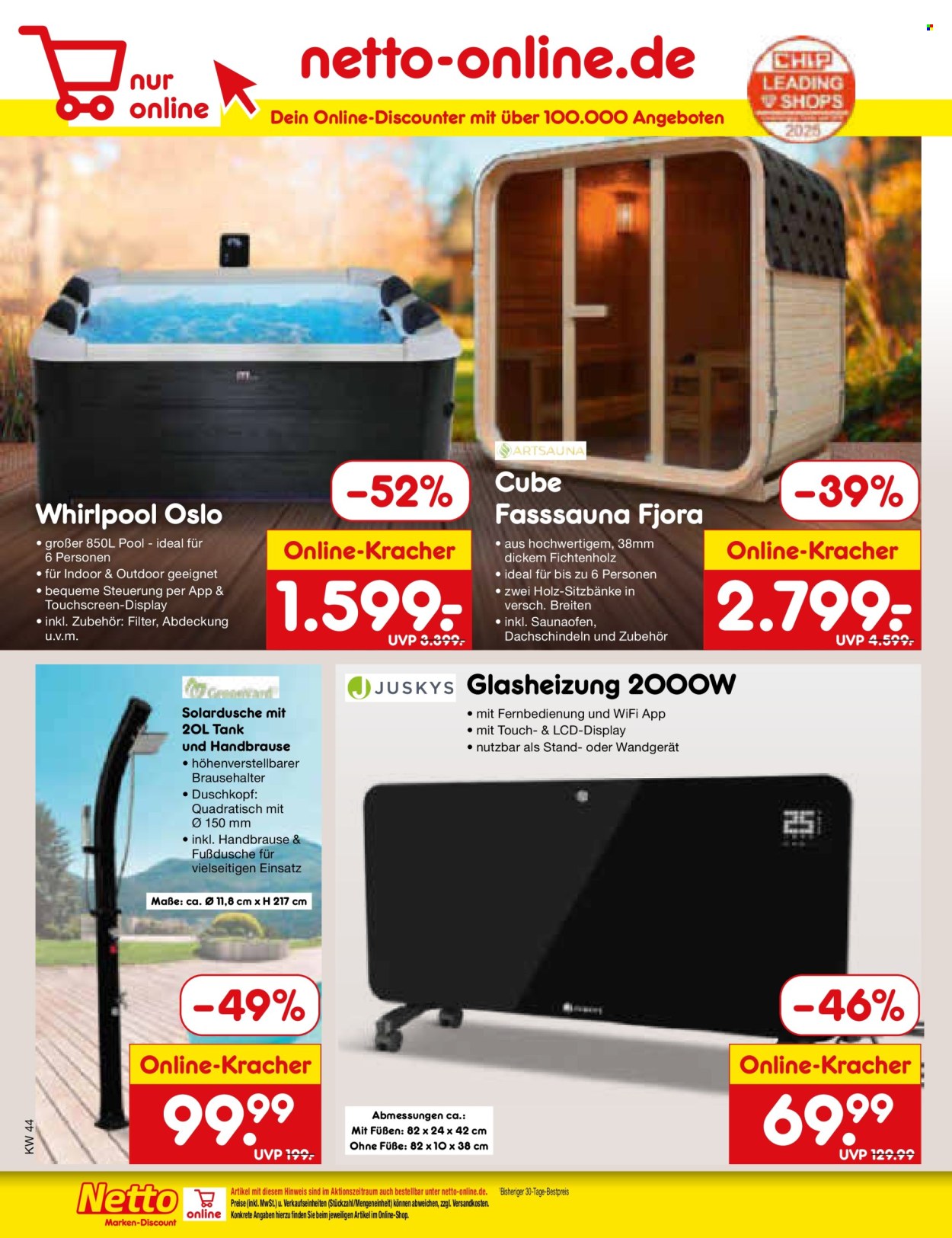 Netto Marken-Discount Prospekte  - 27.10.2025 - 31.10.2025. Seite 58