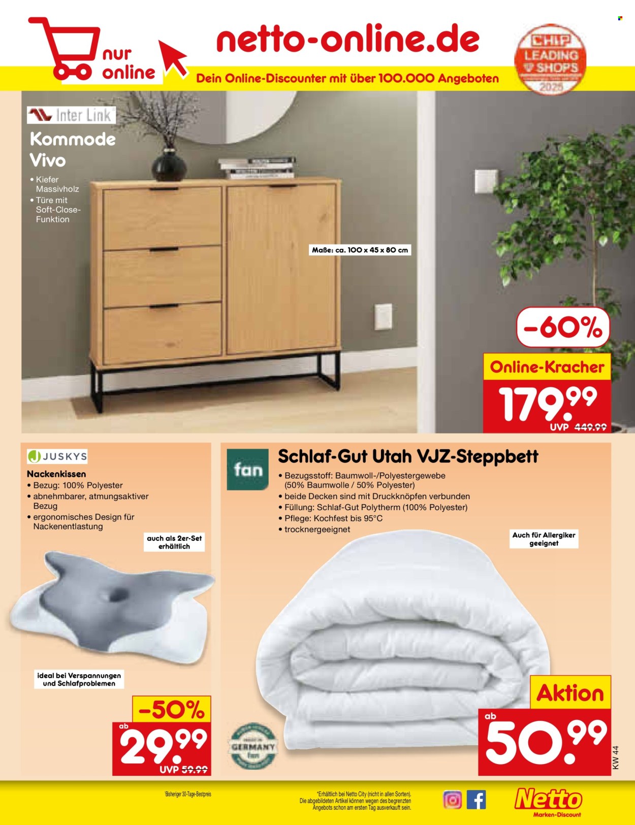 Netto Marken-Discount Prospekte  - 27.10.2025 - 31.10.2025. Seite 61