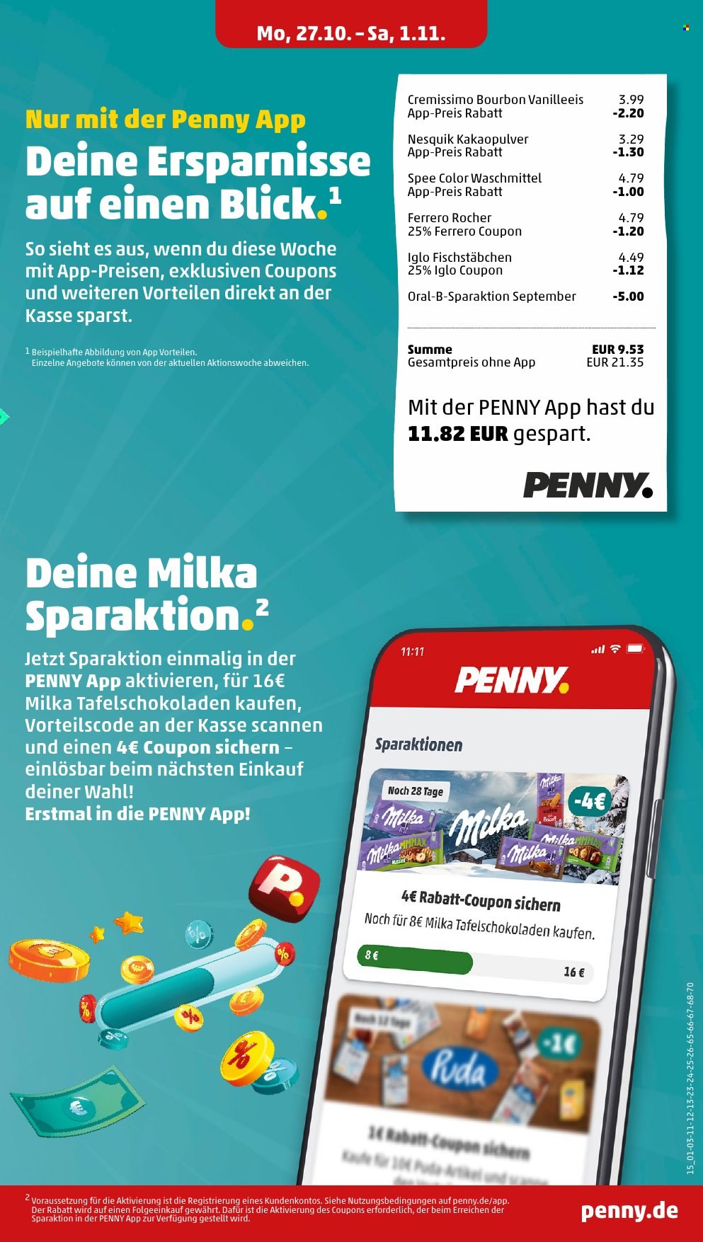 Penny Prospekte  - 27.10.2025 - 1.11.2025. Seite 17