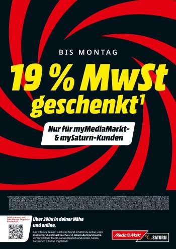 Prospekte MediaMarkt - 23.10.2025 - 27.10.2025.