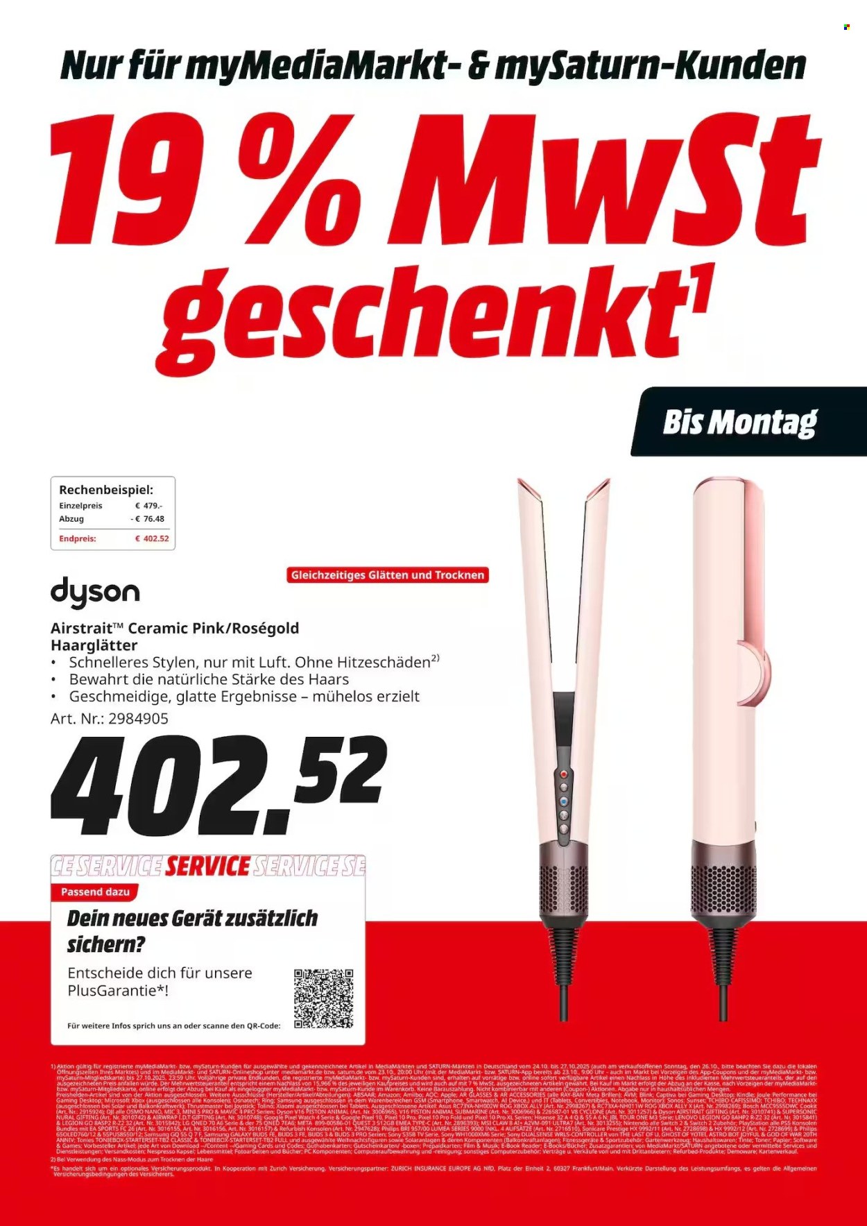 MediaMarkt Prospekte  - 23.10.2025 - 27.10.2025. Seite 2