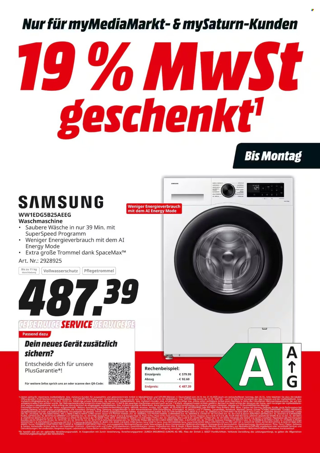MediaMarkt Prospekte  - 23.10.2025 - 27.10.2025. Seite 5
