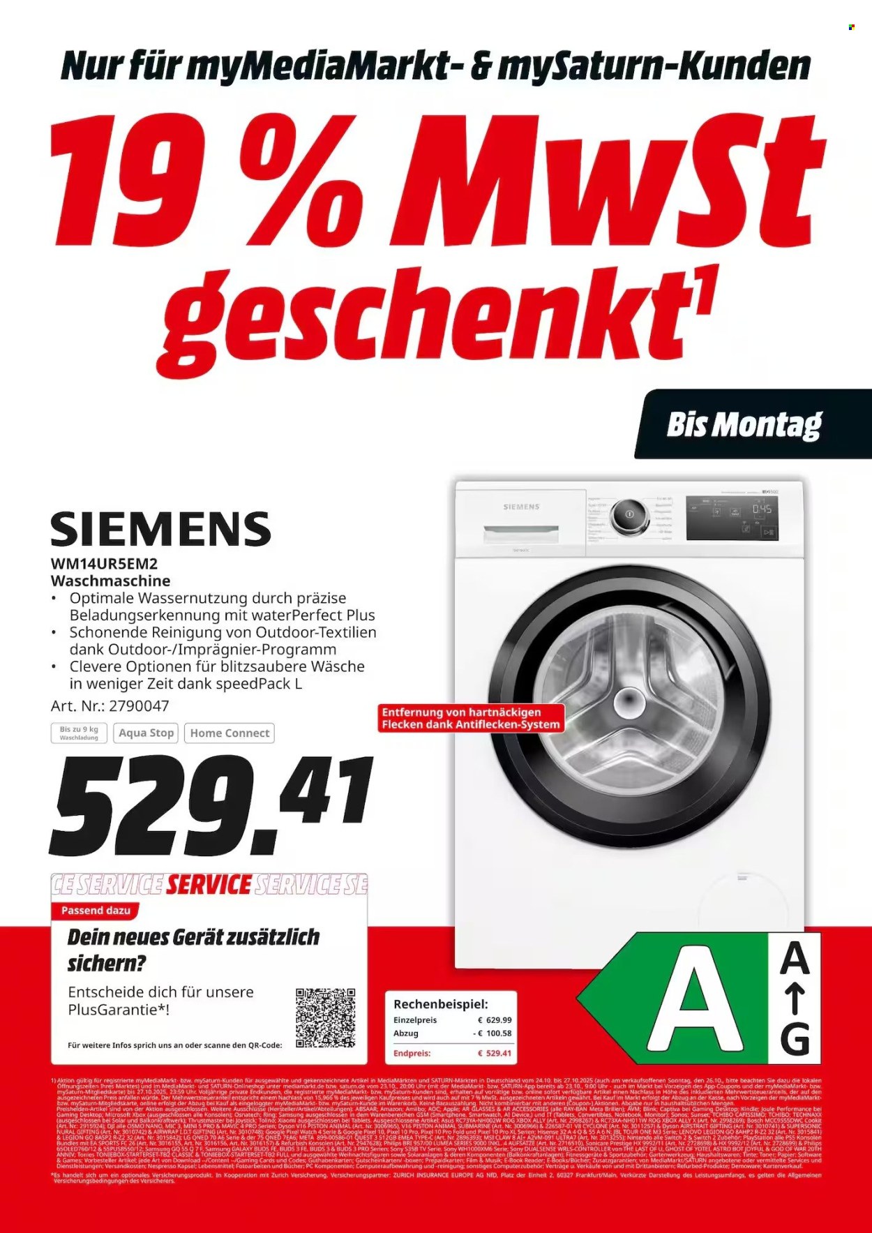 MediaMarkt Prospekte  - 23.10.2025 - 27.10.2025. Seite 10