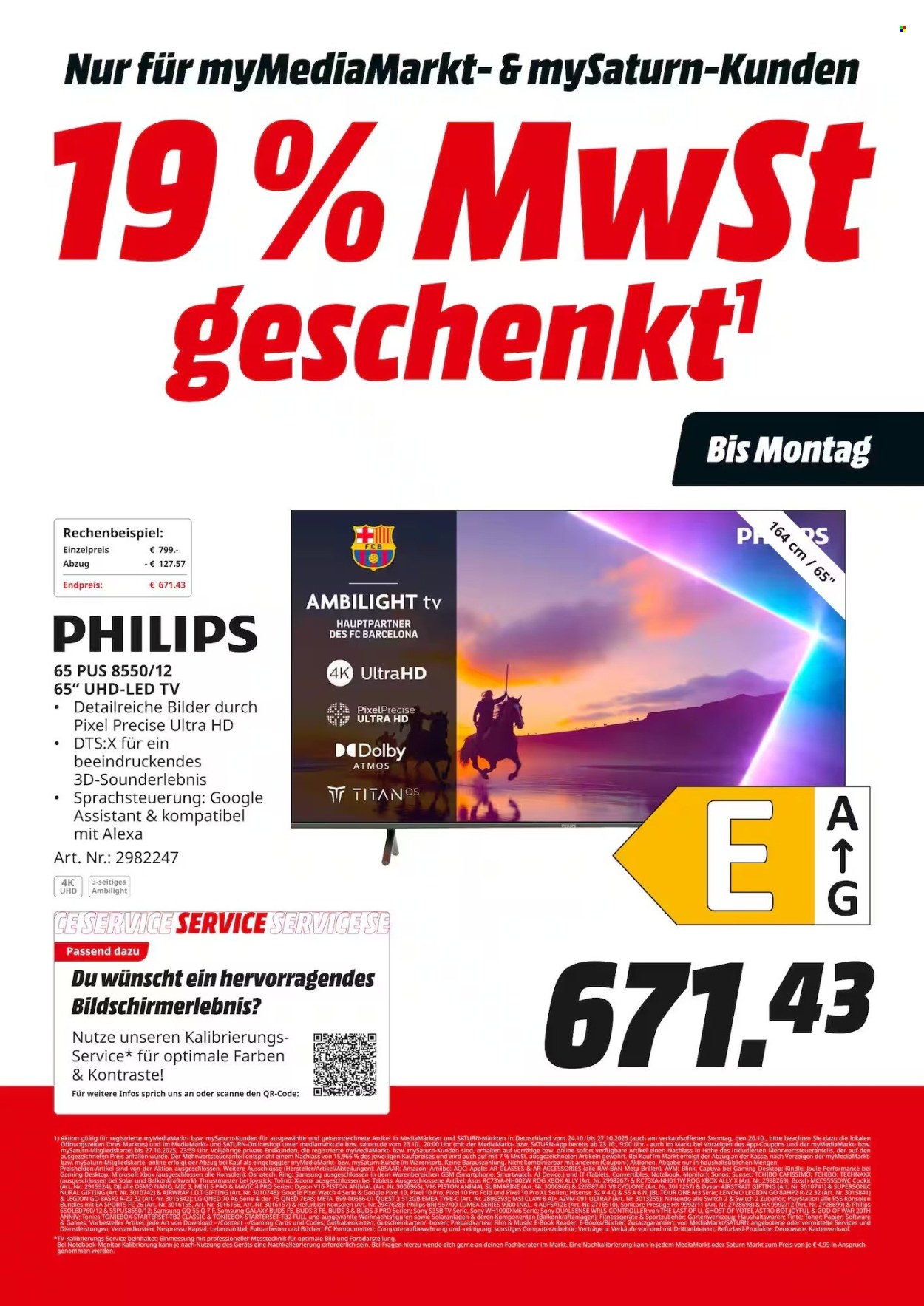 MediaMarkt Prospekte  - 23.10.2025 - 27.10.2025. Seite 14