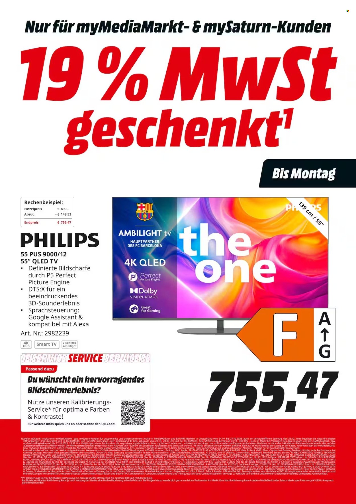 MediaMarkt Prospekte  - 23.10.2025 - 27.10.2025. Seite 20