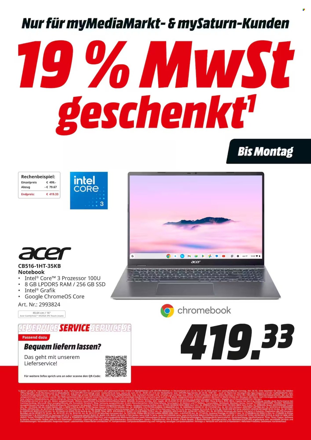 MediaMarkt Prospekte  - 23.10.2025 - 27.10.2025. Seite 22