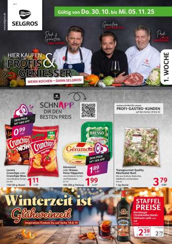 Prospekte Selgros - 30.10.2025 - 5.11.2025.