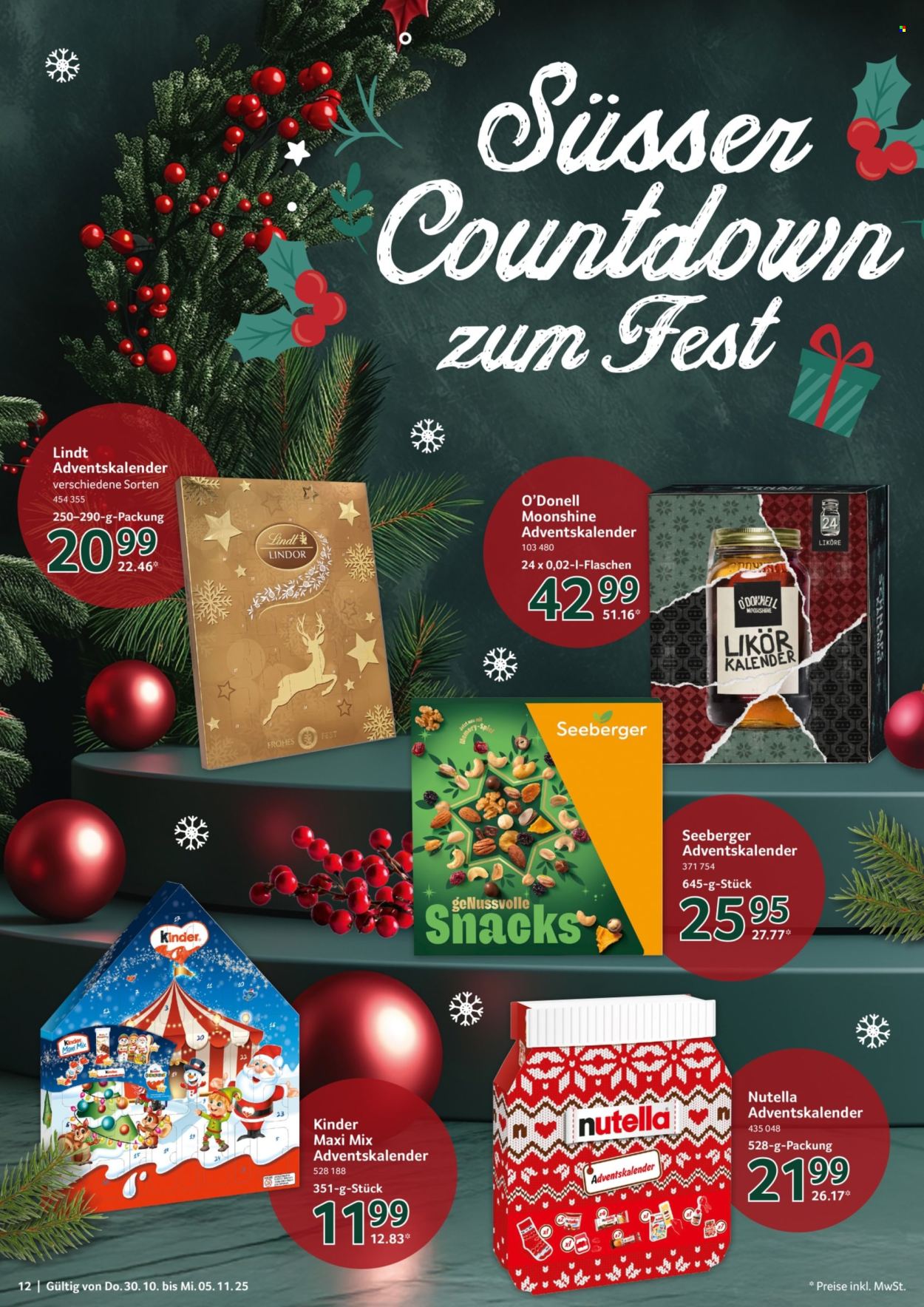 Selgros Prospekte  - 30.10.2025 - 5.11.2025. Seite 12