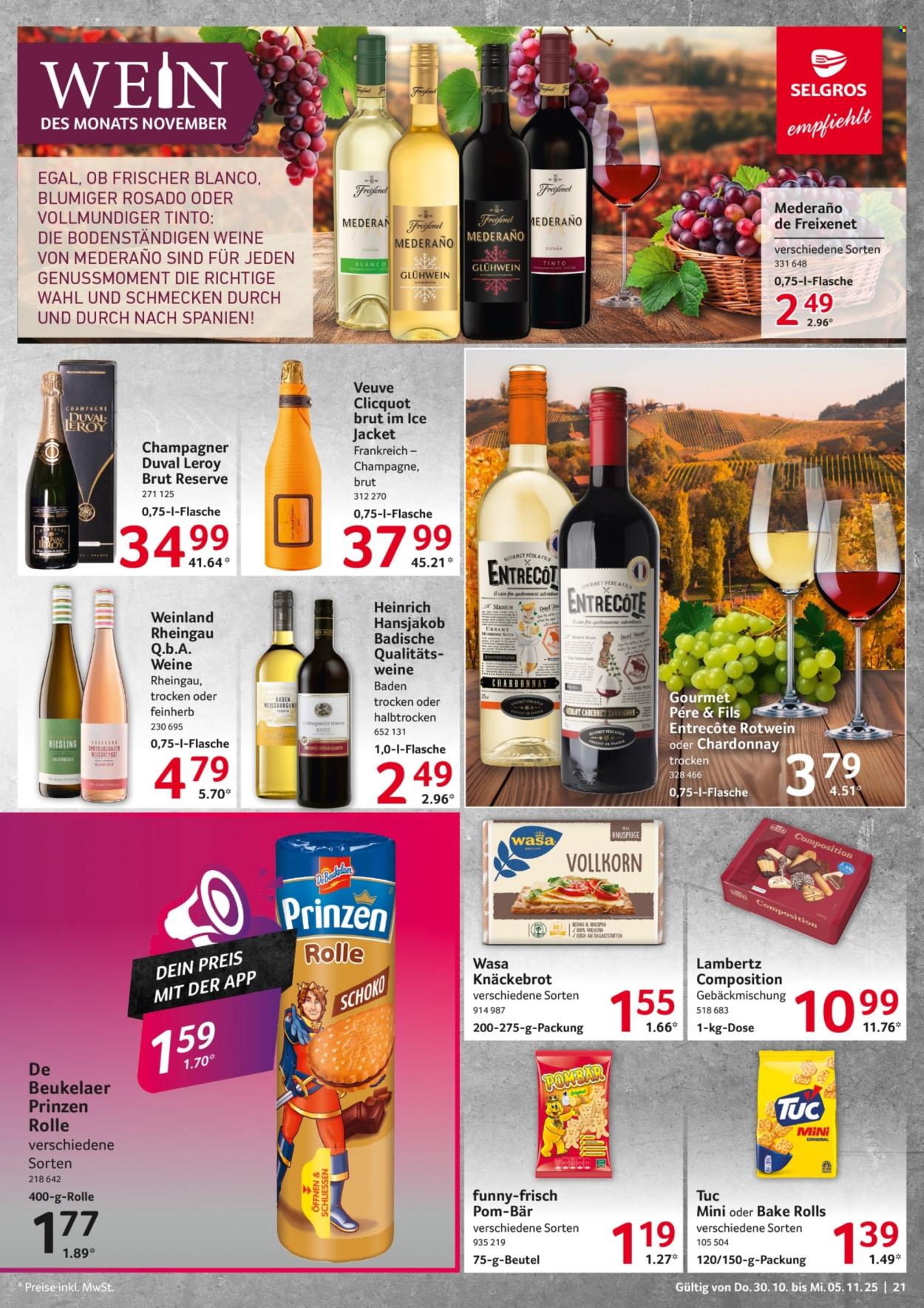Selgros Prospekte  - 30.10.2025 - 5.11.2025. Seite 21