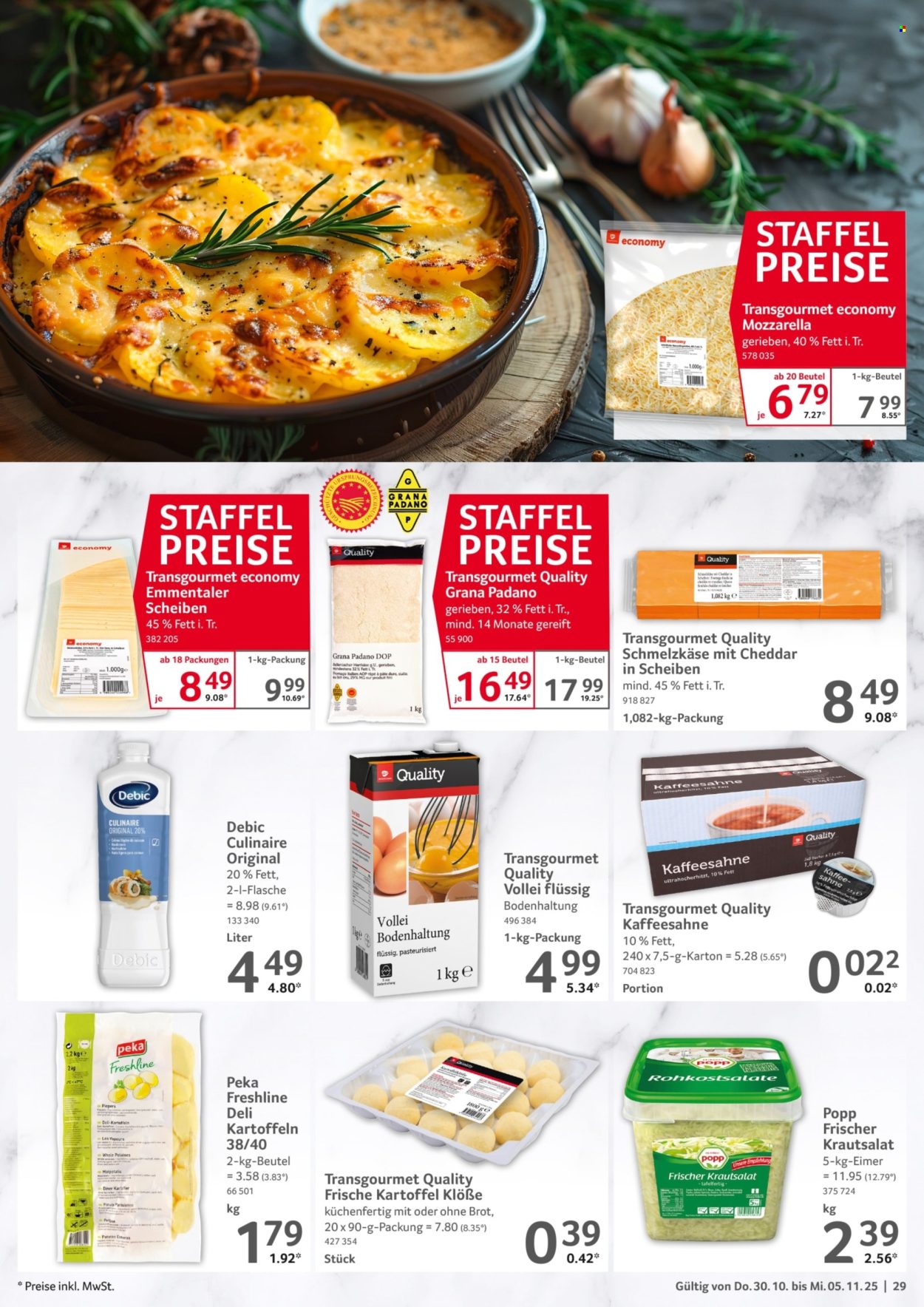 Selgros Prospekte  - 30.10.2025 - 5.11.2025. Seite 29