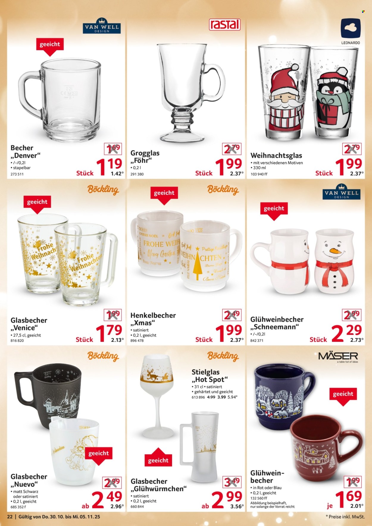 Selgros Prospekte  - 30.10.2025 - 5.11.2025. Seite 22
