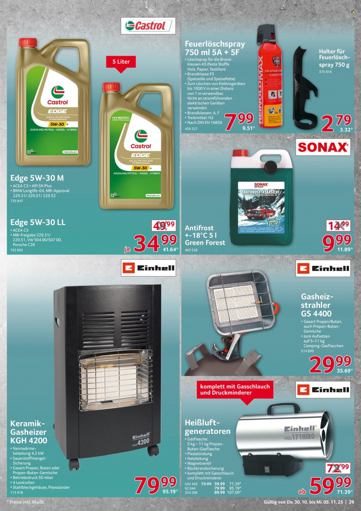 Selgros Prospekte  - 30.10.2025 - 5.11.2025. Seite 29