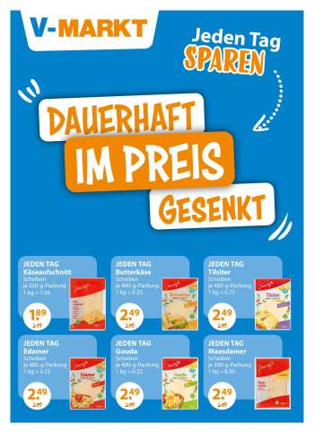Prospekte V-Markt.
