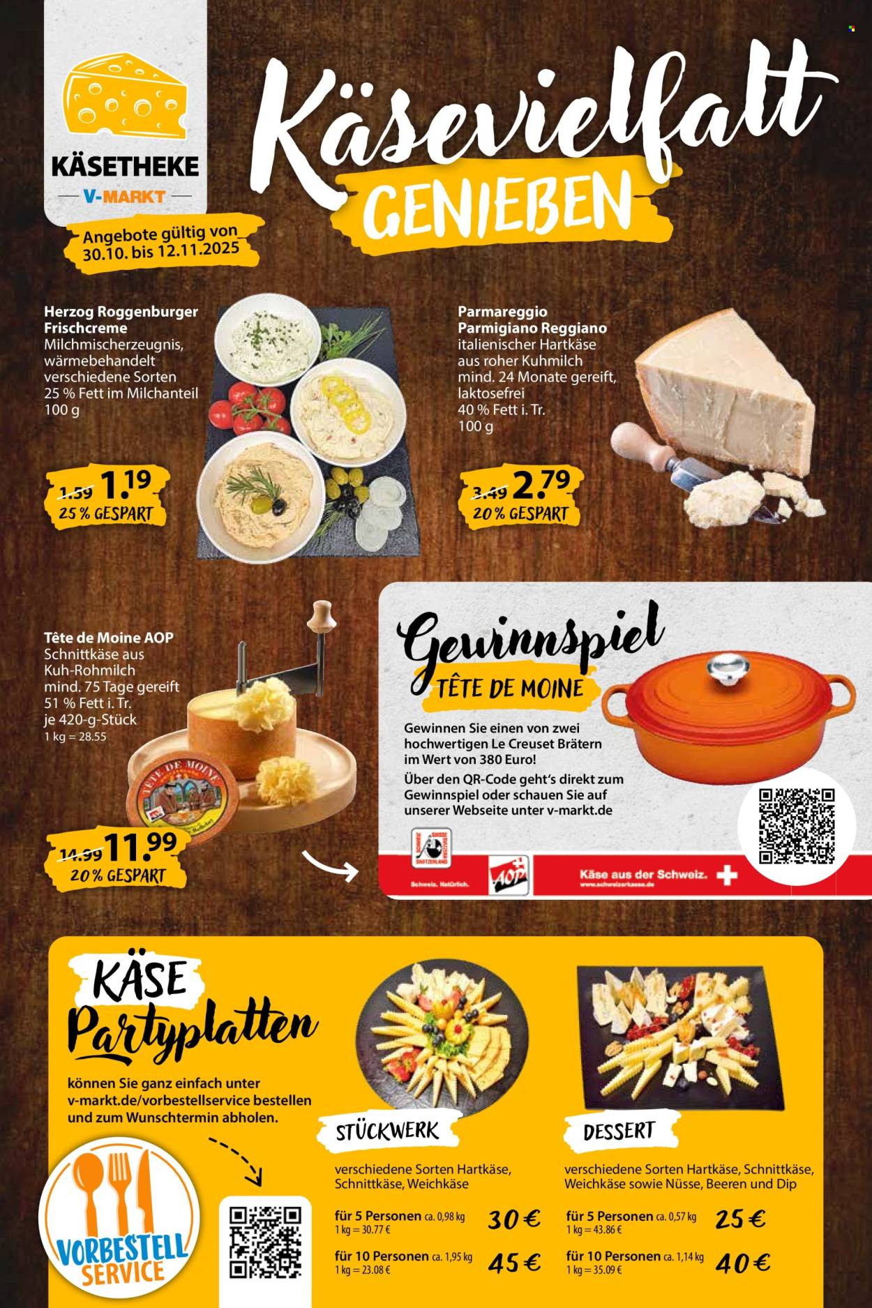V-Markt Prospekte  - 30.10.2025 - 12.11.2025. Seite 1