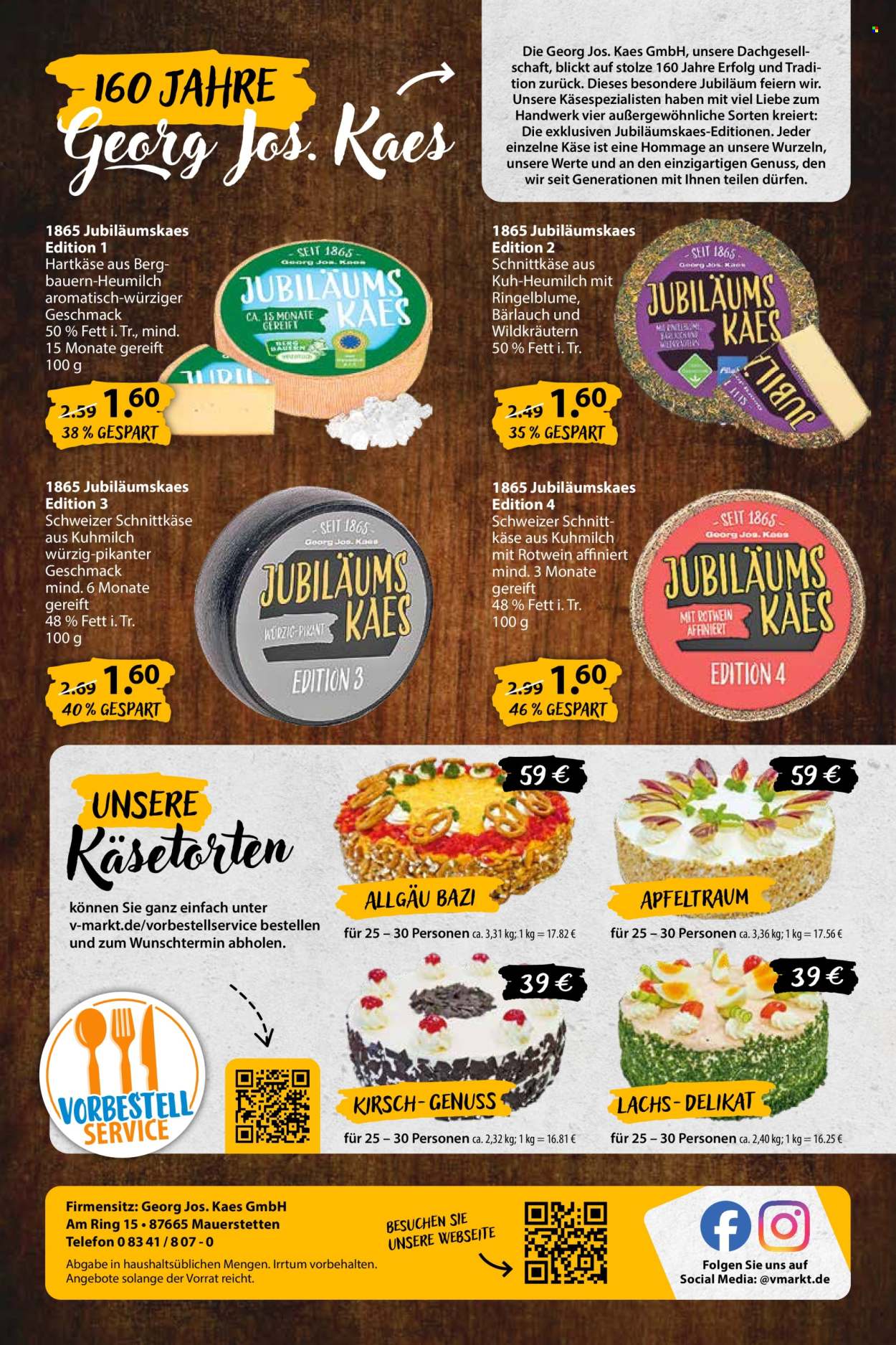 V-Markt Prospekte  - 30.10.2025 - 12.11.2025. Seite 8