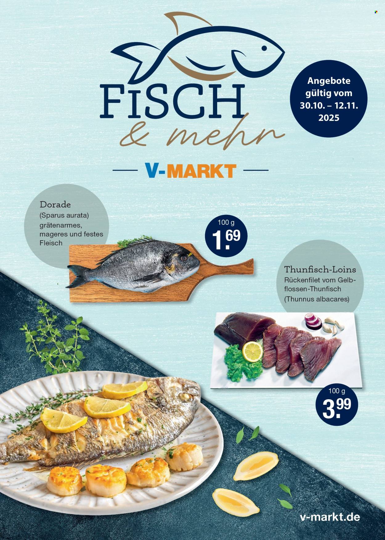 V-Markt Prospekte  - 30.10.2025 - 12.11.2025. Seite 1