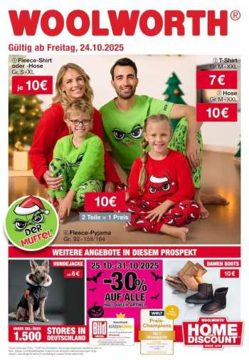 Prospekte Woolworth - 24.10.2025 - 3.11.2025.