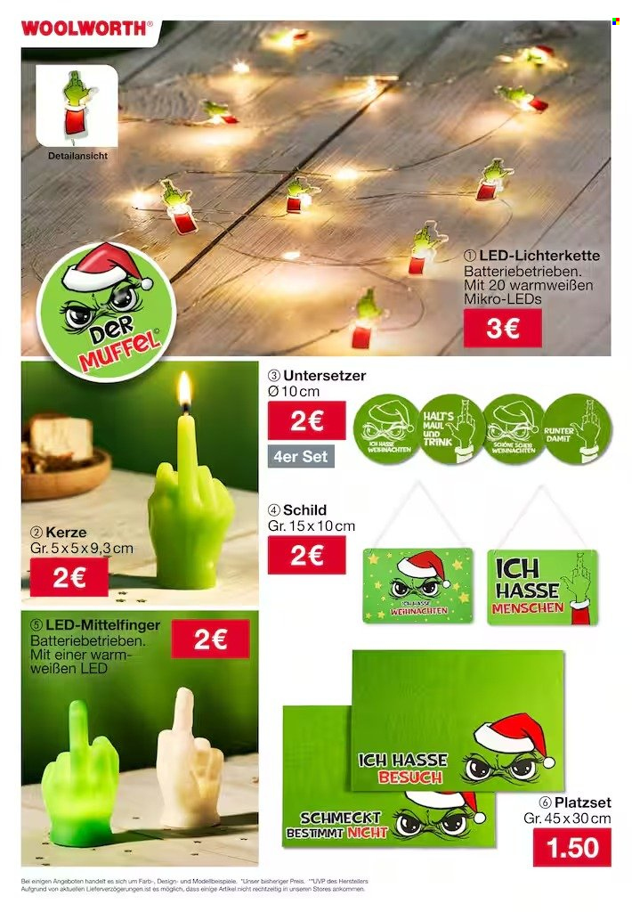 Woolworth Prospekte  - 24.10.2025 - 3.11.2025. Seite 6